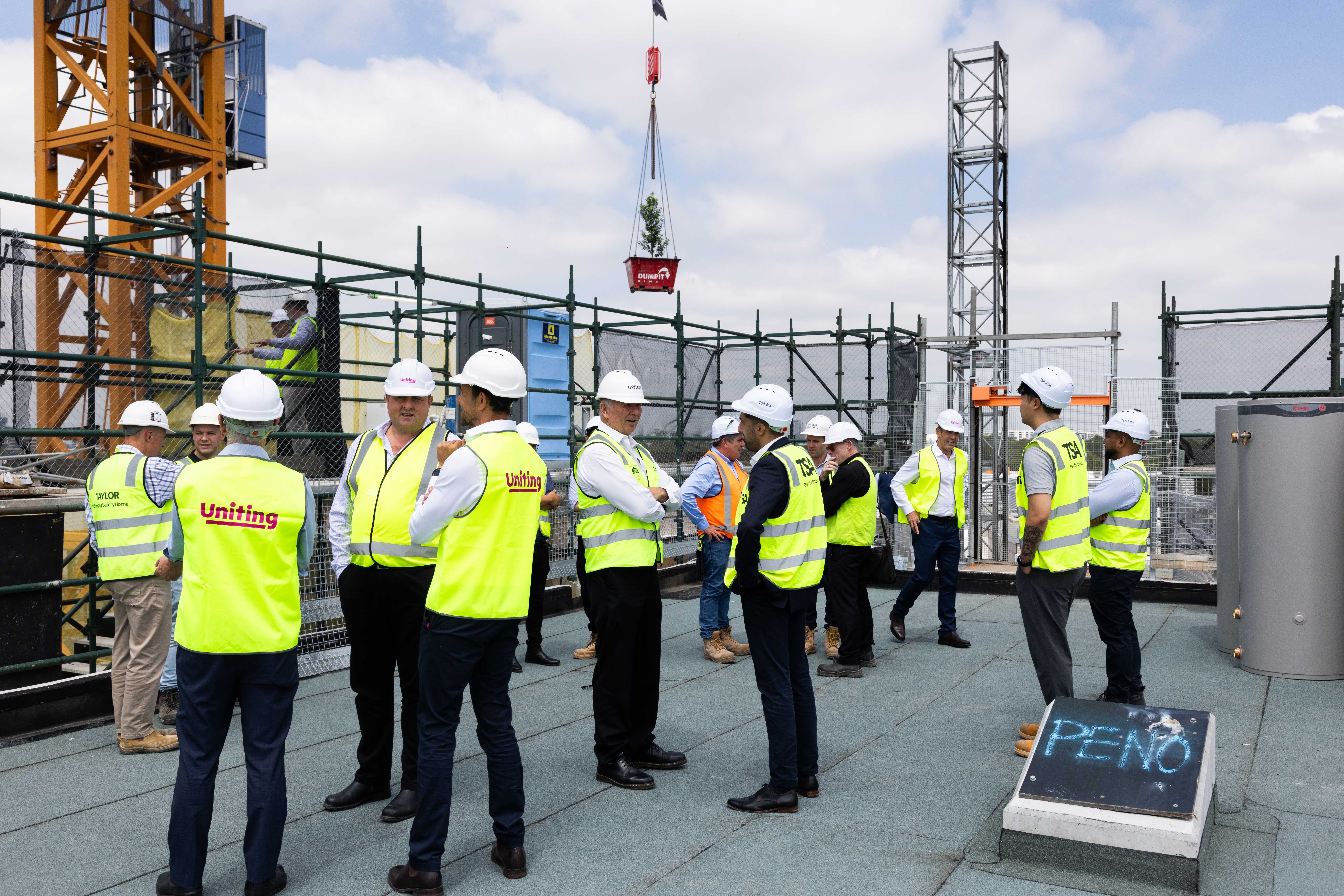 TAYLOR X WESTMEAD TOPPING OUT CEREMONY-23