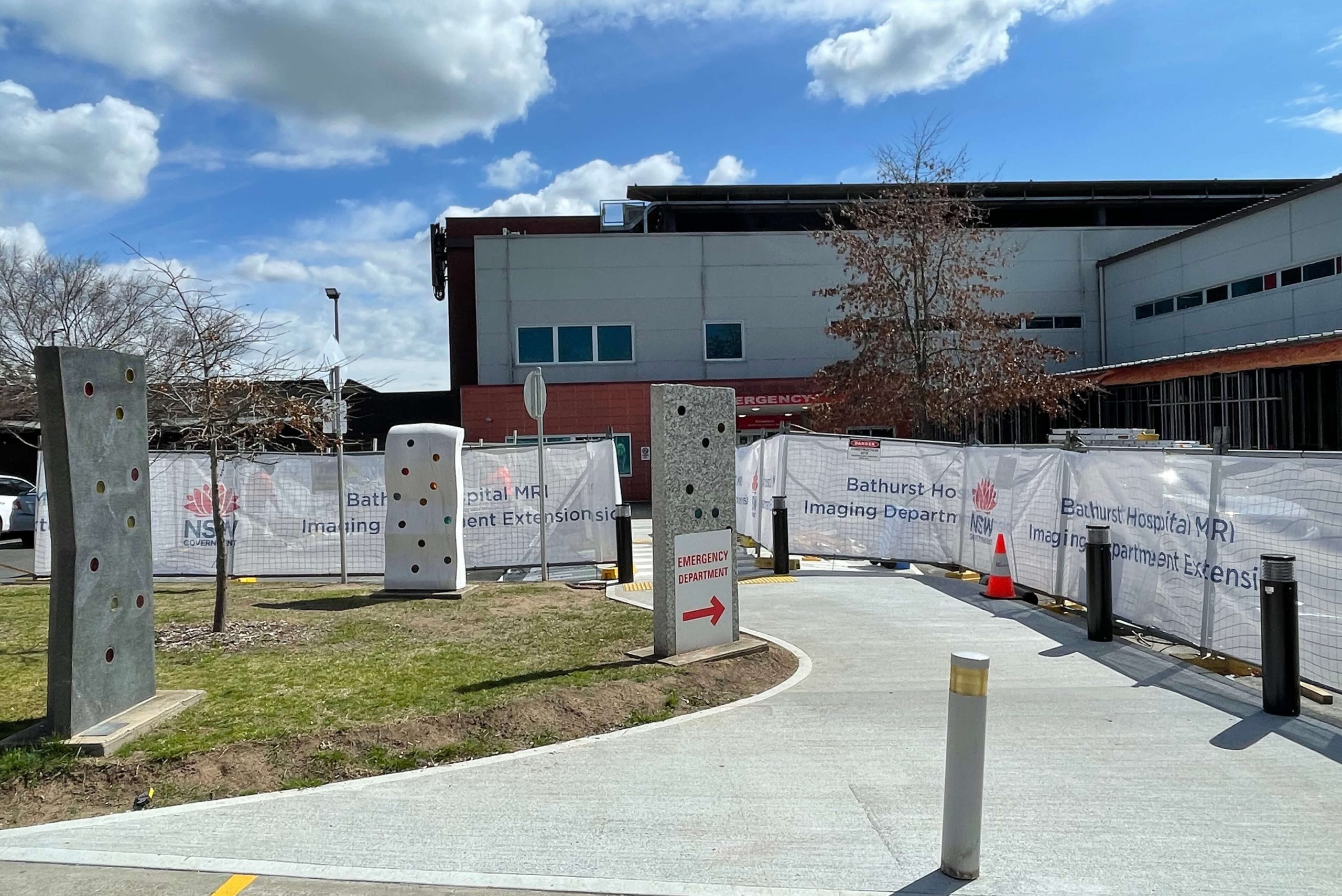 Progress Continues at Bathurst MRI & Imaging Department Extension