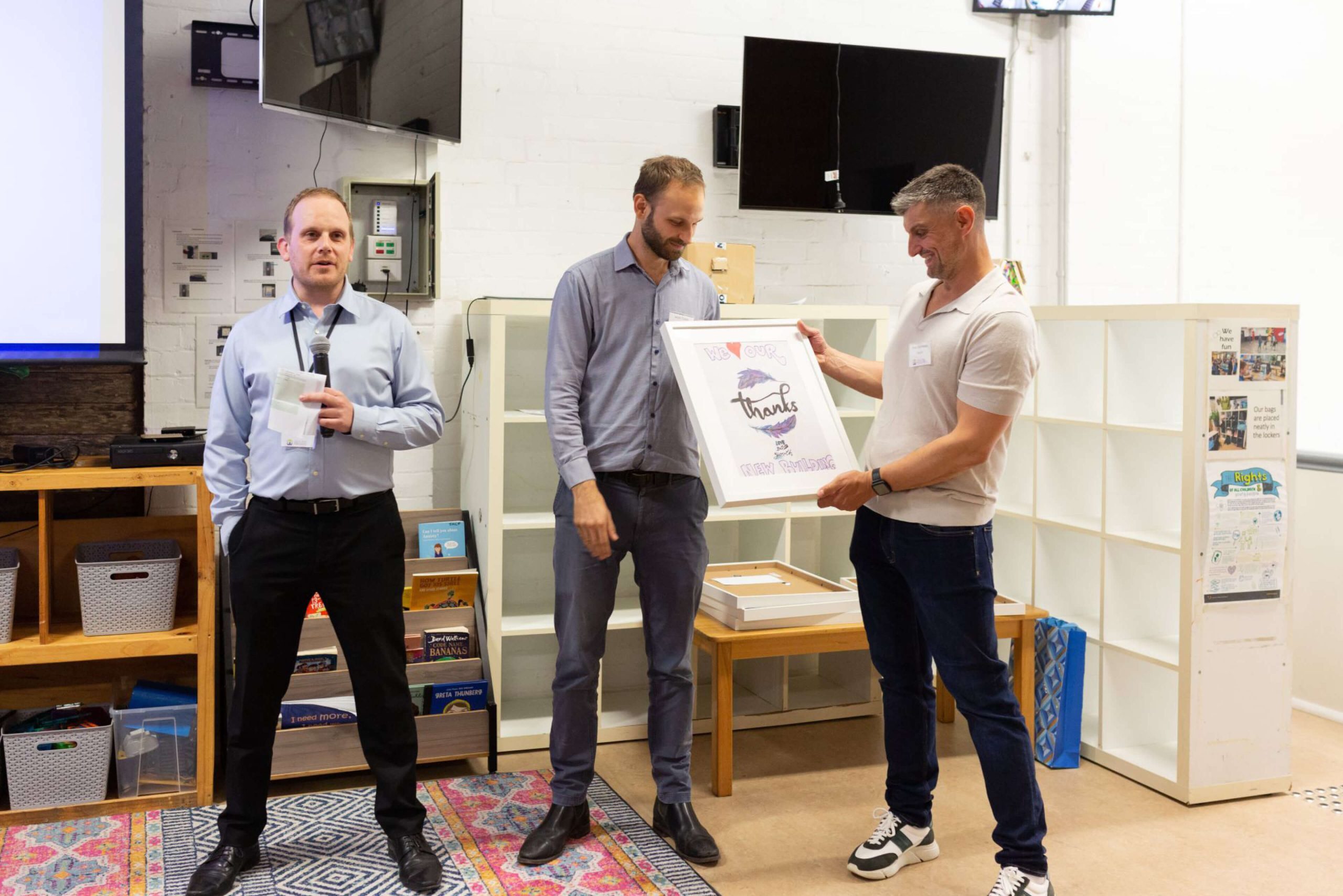 Refurbishment Works Complete at The Girls & Boys Brigade