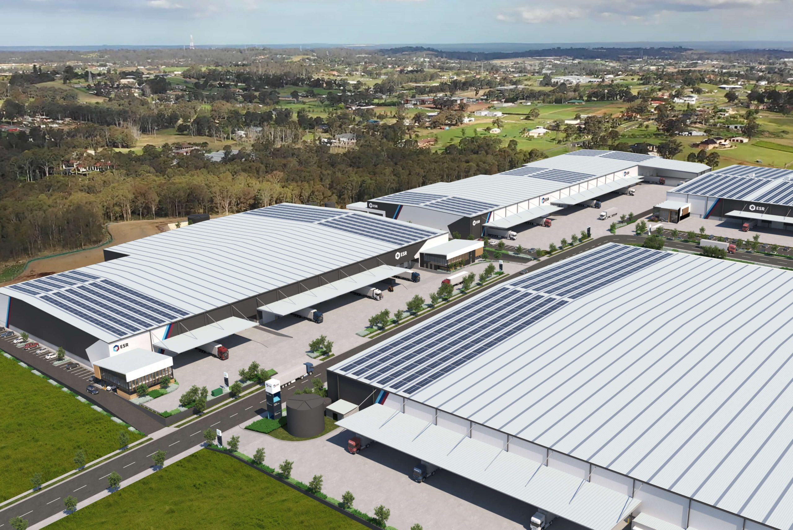 Taylor awarded the construction of Lot 204 Horsley Logistics Park