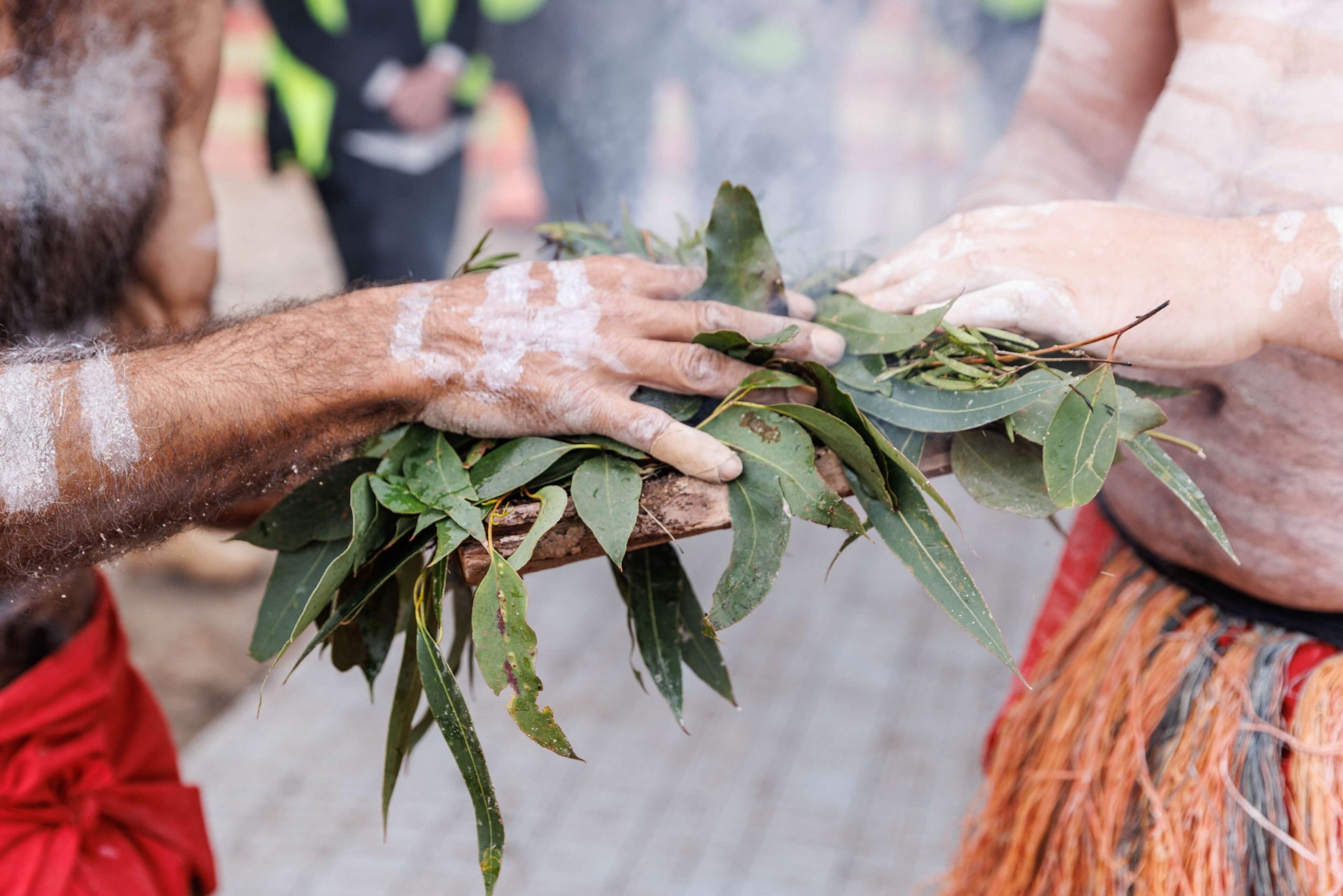 Smoking Ceremony Marks Start of Work at Scape Kingsford
