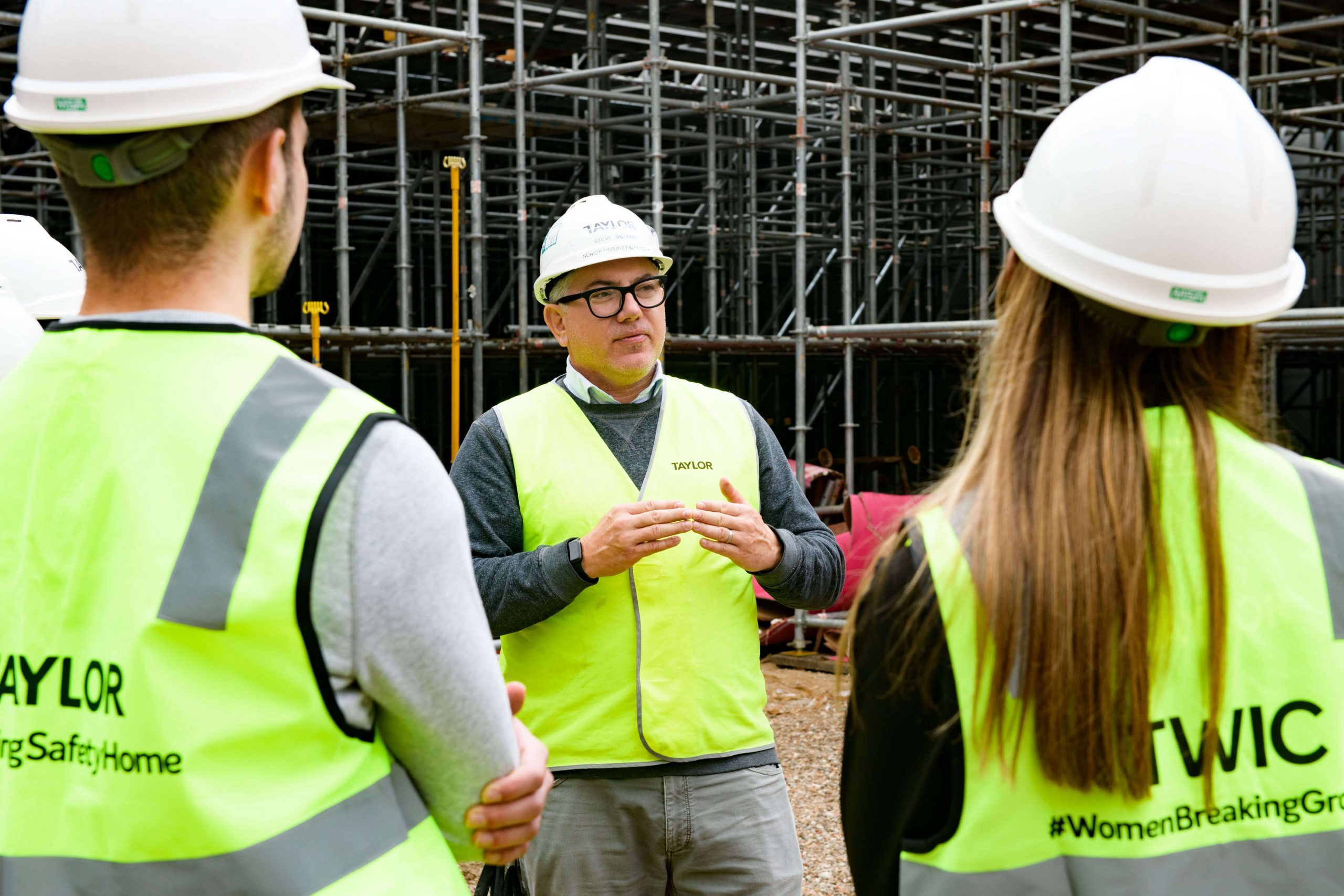 From Classroom to Construction Site