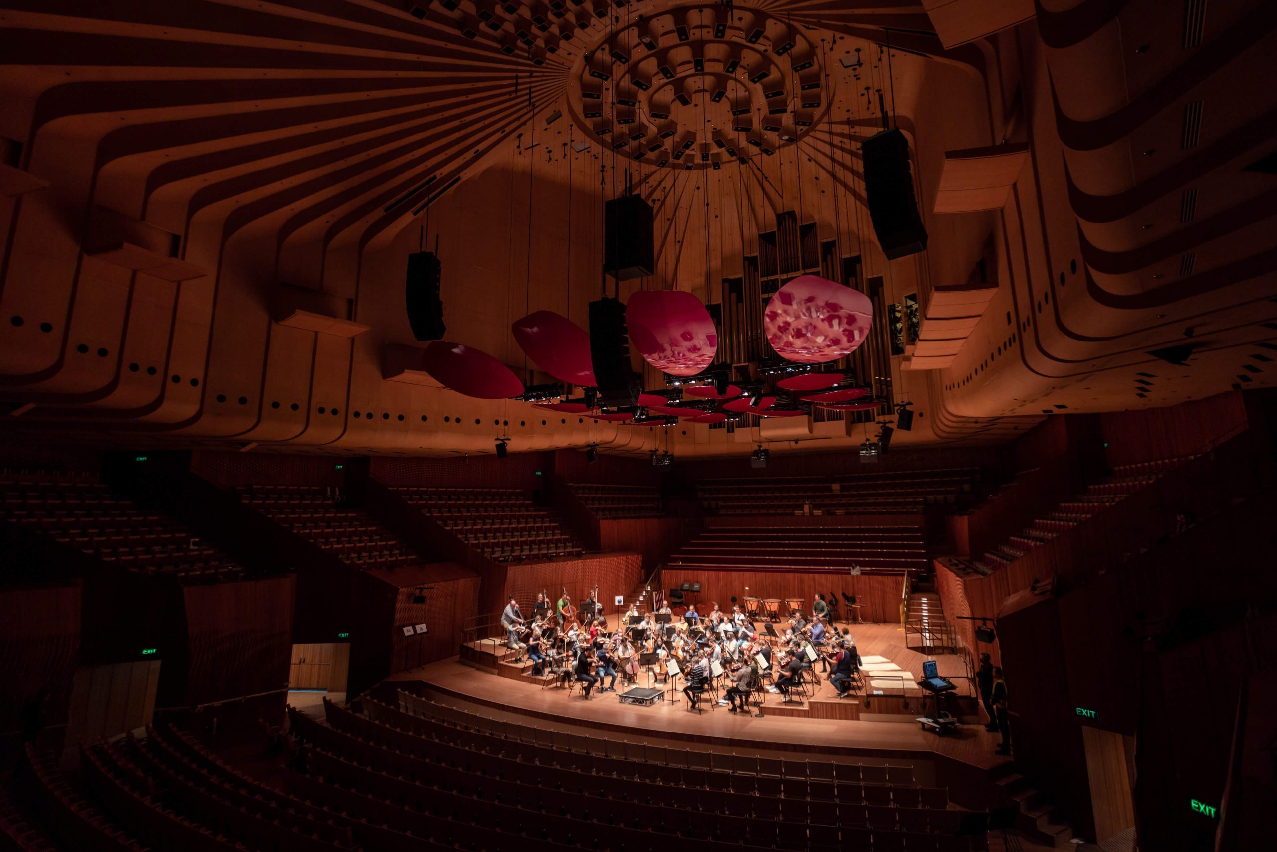 Taylor Creates a Greener Future Through the Sydney Opera House’s Concert Hall Renewal Project