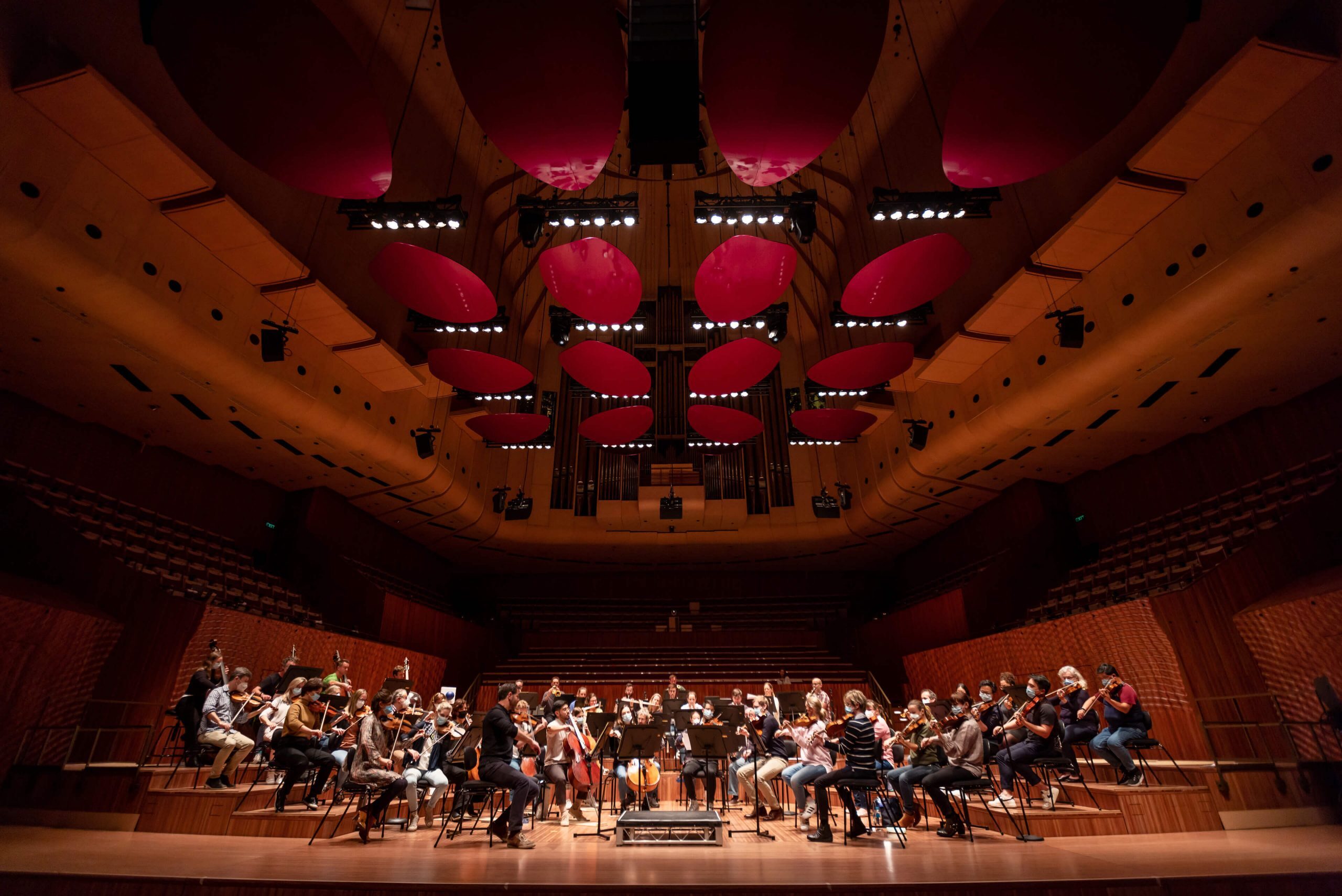 Sydney Opera House Unveils Iconic Concert Hall