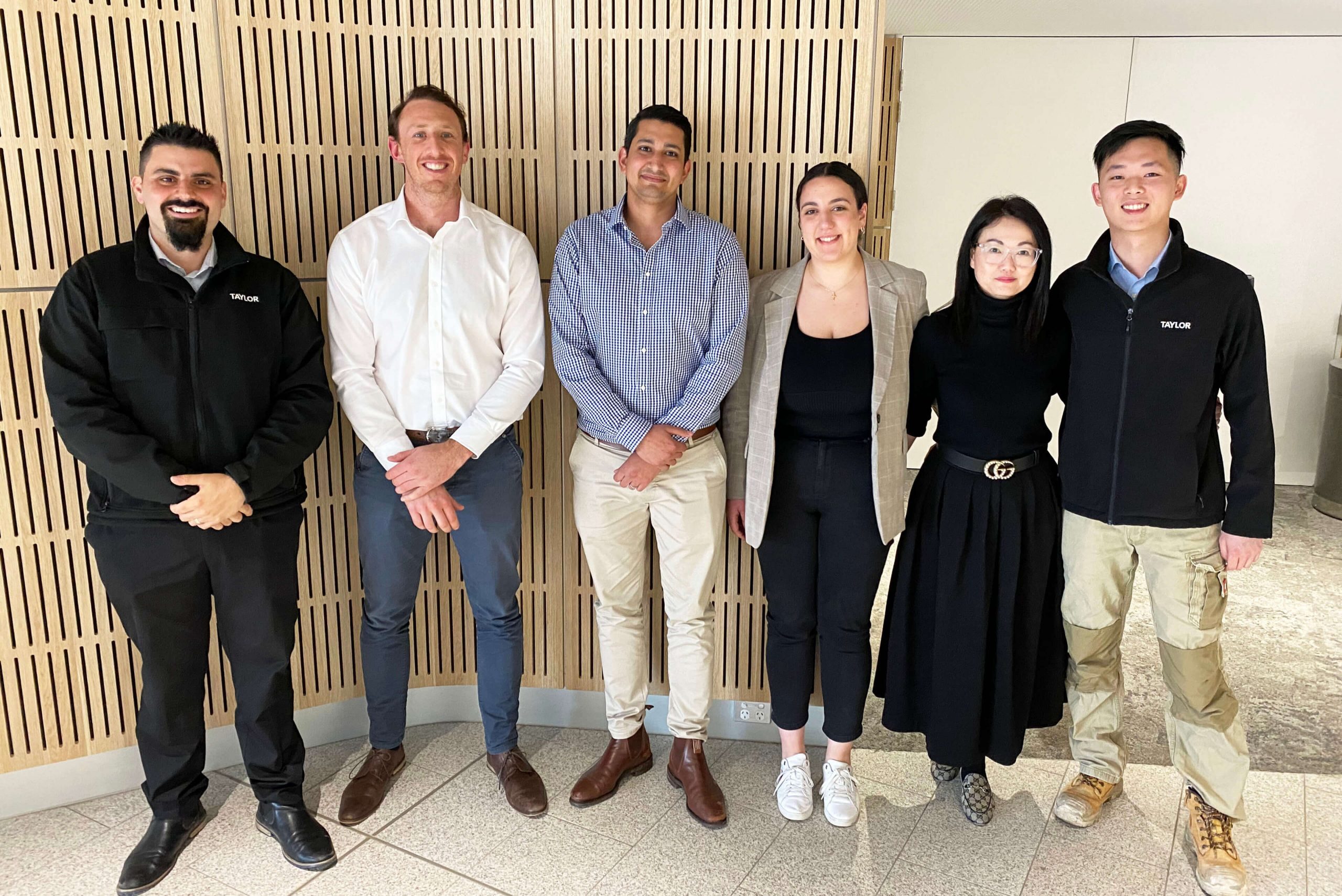 University of Technology Sydney (UTS) and Taylor Prepare Students for Careers in Construction