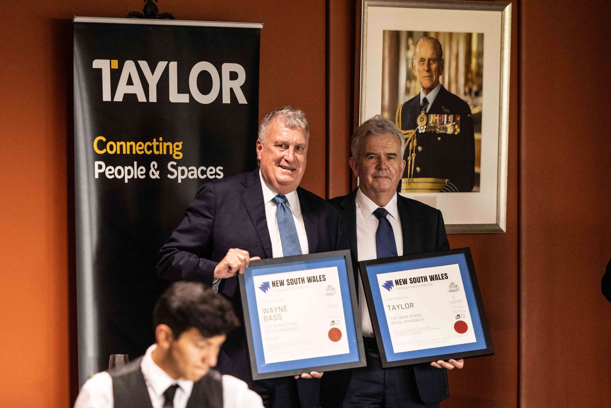 Wayne Bass and the WINX Stand Win Big at 2022 AIB Awards Gala