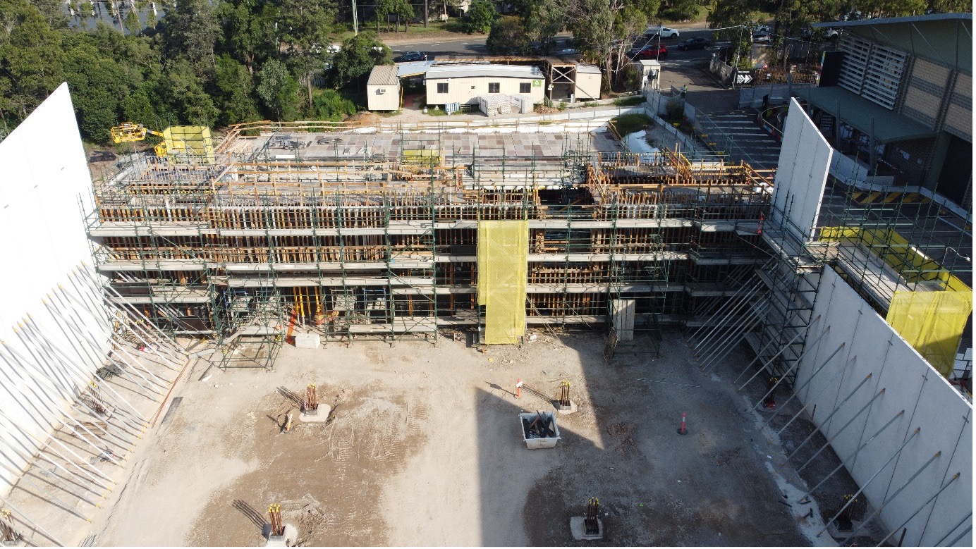 Powerhouse Castle Hill expansion well underway