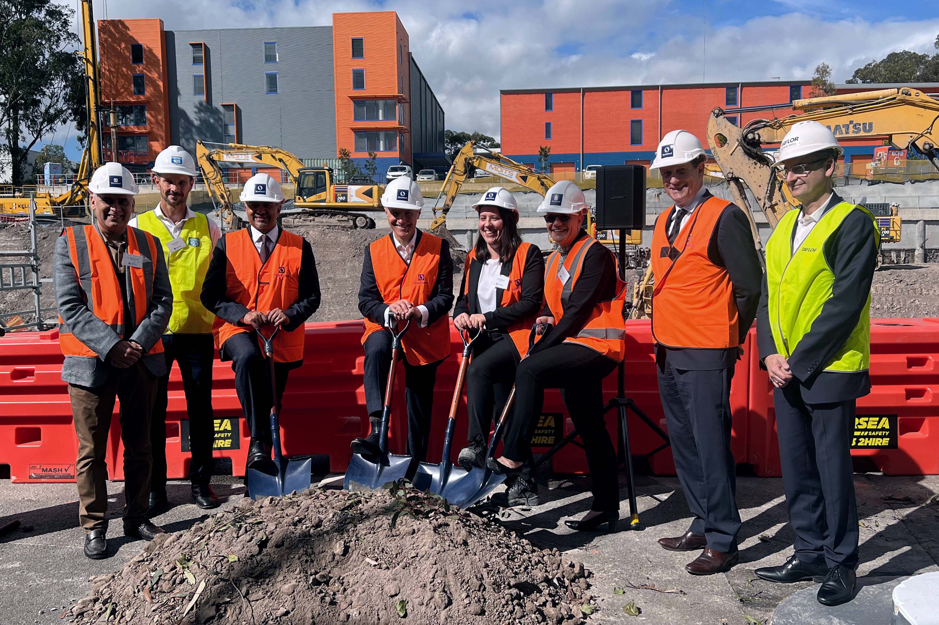 Congratulations to our client Stockland on the successful commencement of M Park.