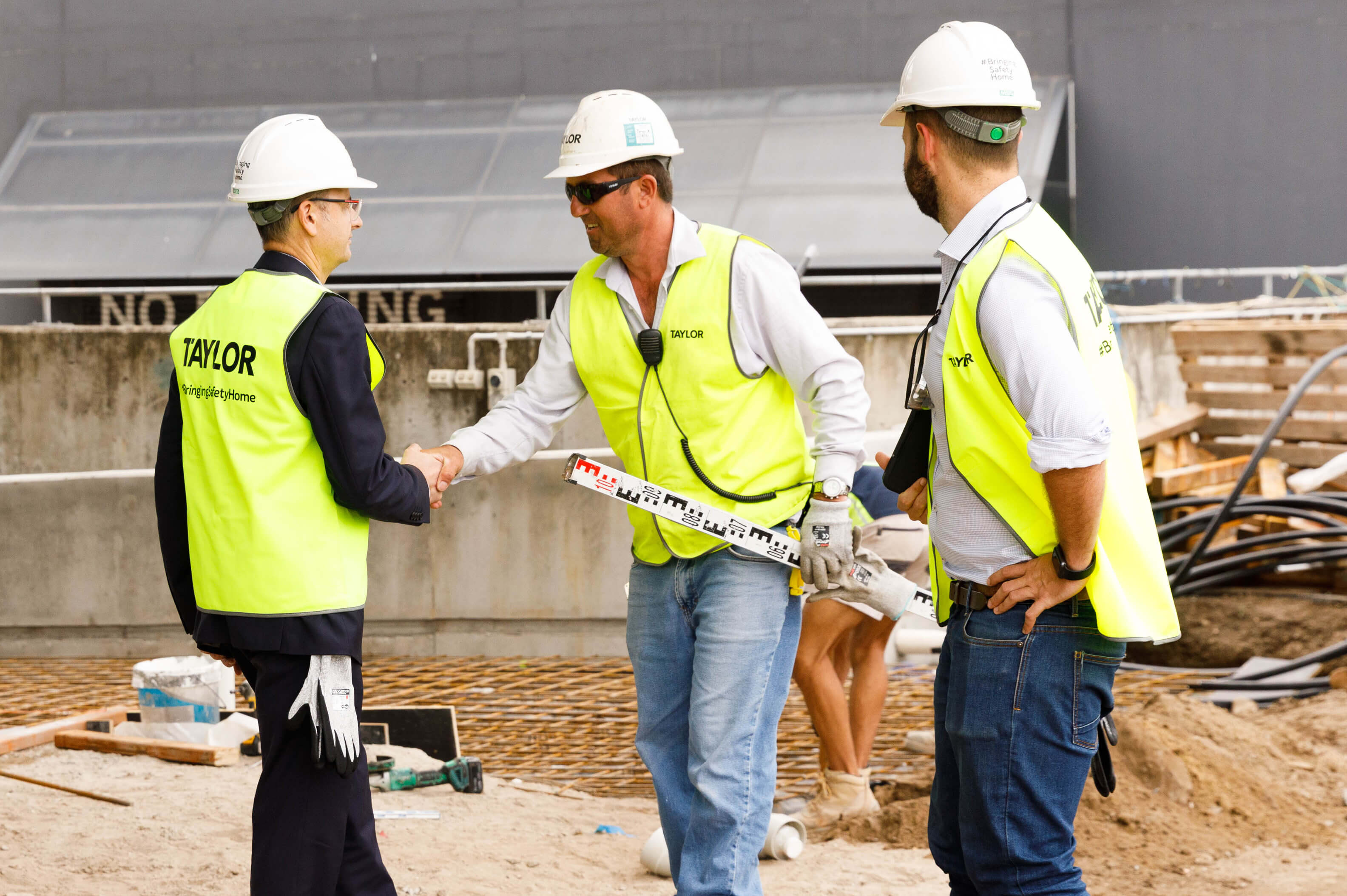 Improving mental health in construction this International Men’s Day starts with culture.