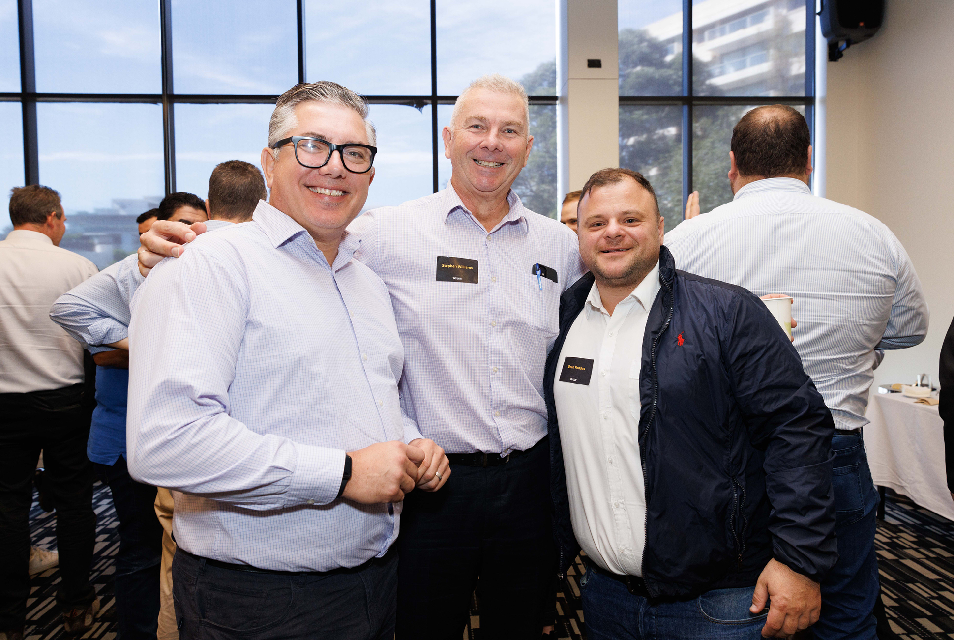 Powerful WHSE Seminar Delivered to Team Taylor &nbsp;