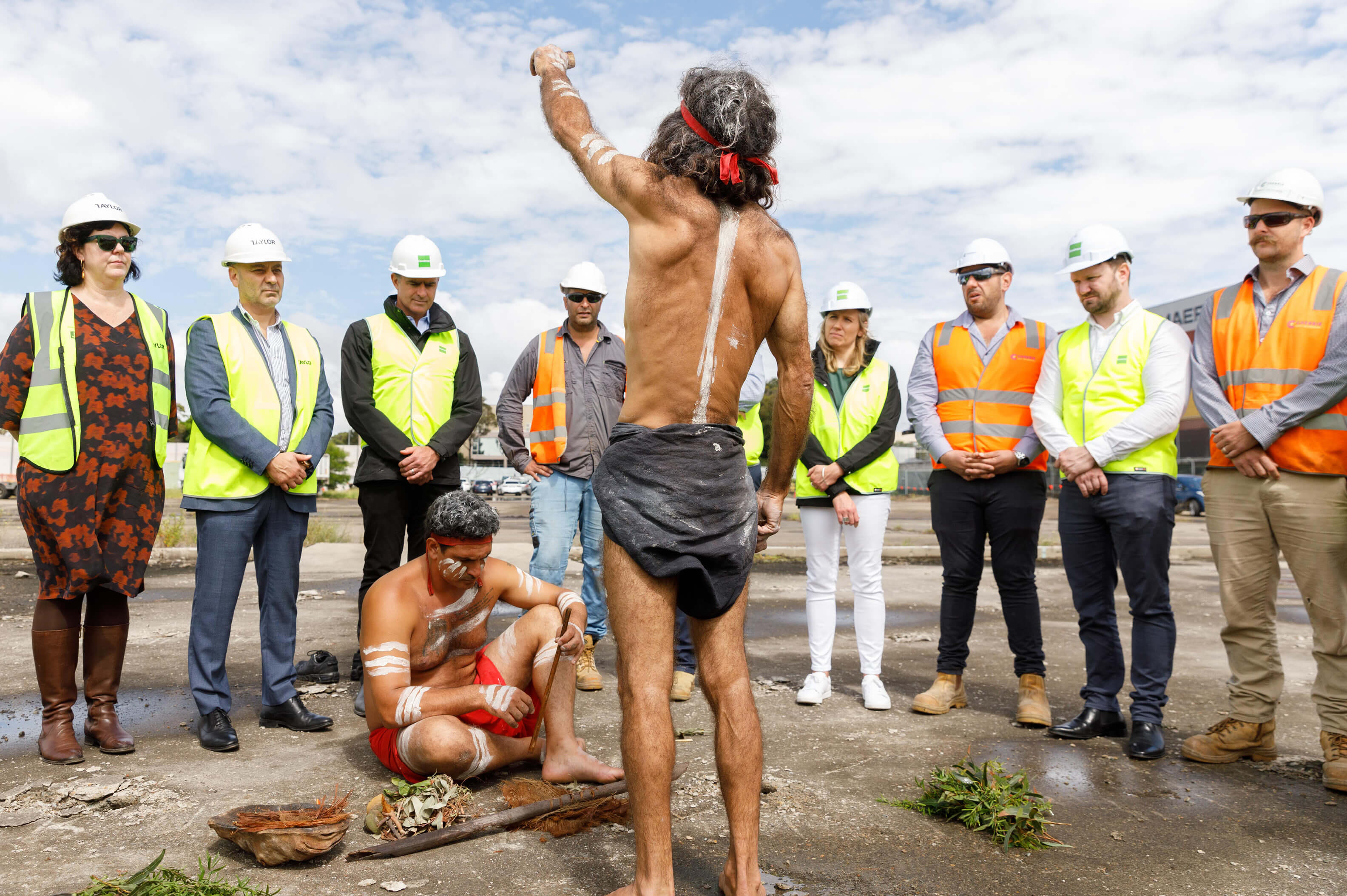Smoking Ceremony at Proximity@Botany