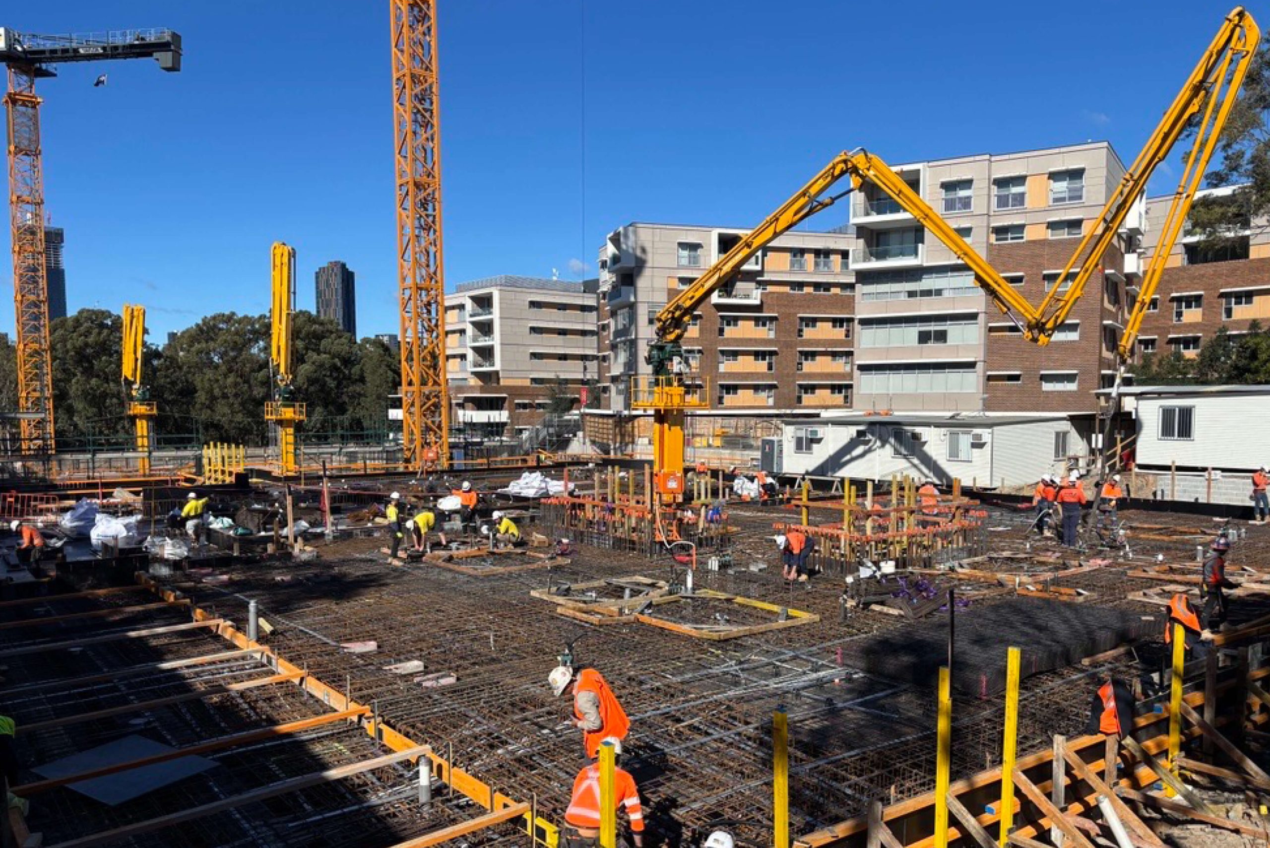Progress Pours in at Uniting Westmead Stage 2
