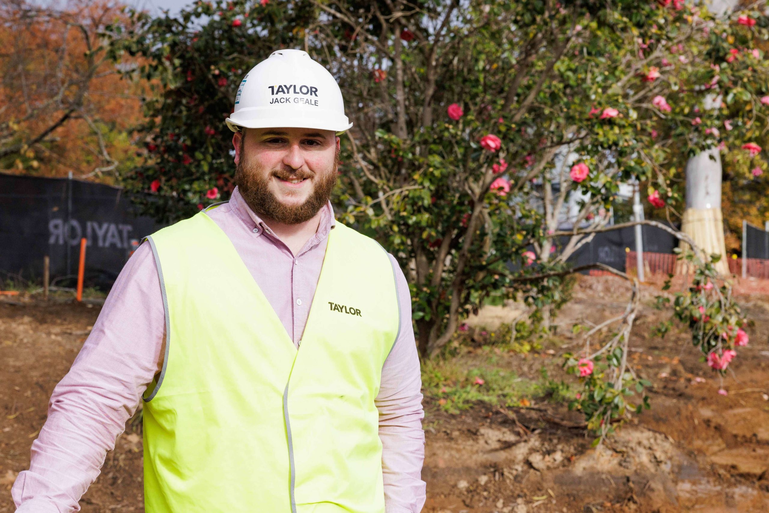 Jack Geale Celebrates a Decade of Service with Taylor