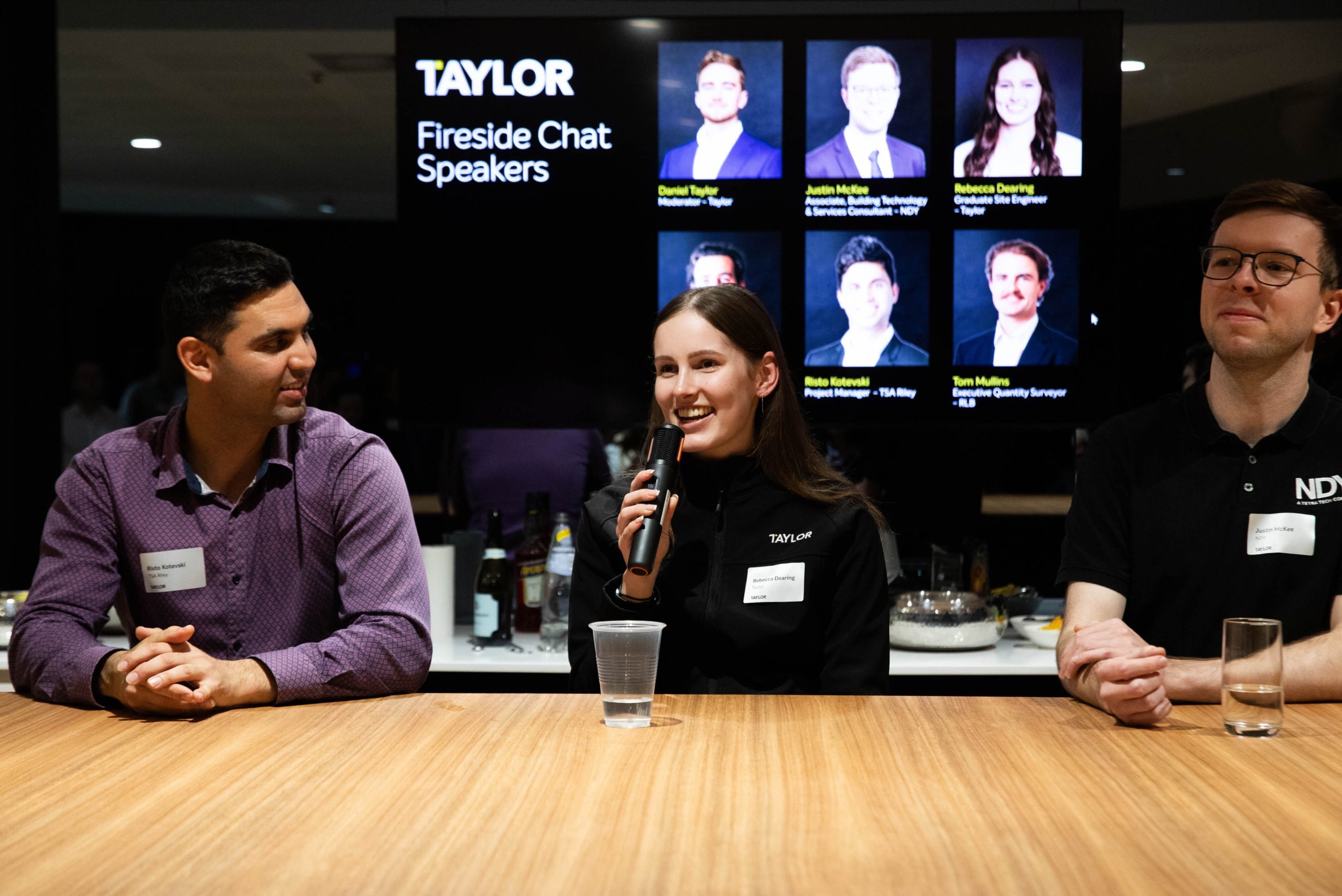 Strengthening Industry Connections Amongst Emerging Professionals