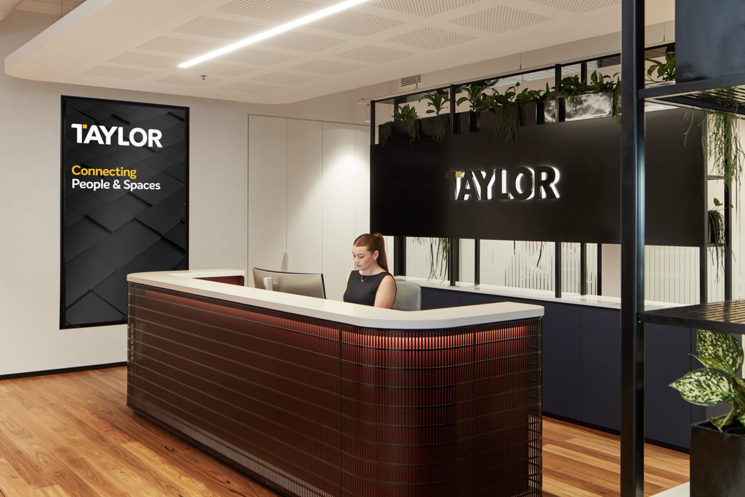 The Heart of Collaboration - Taylor's Vision for the New Office