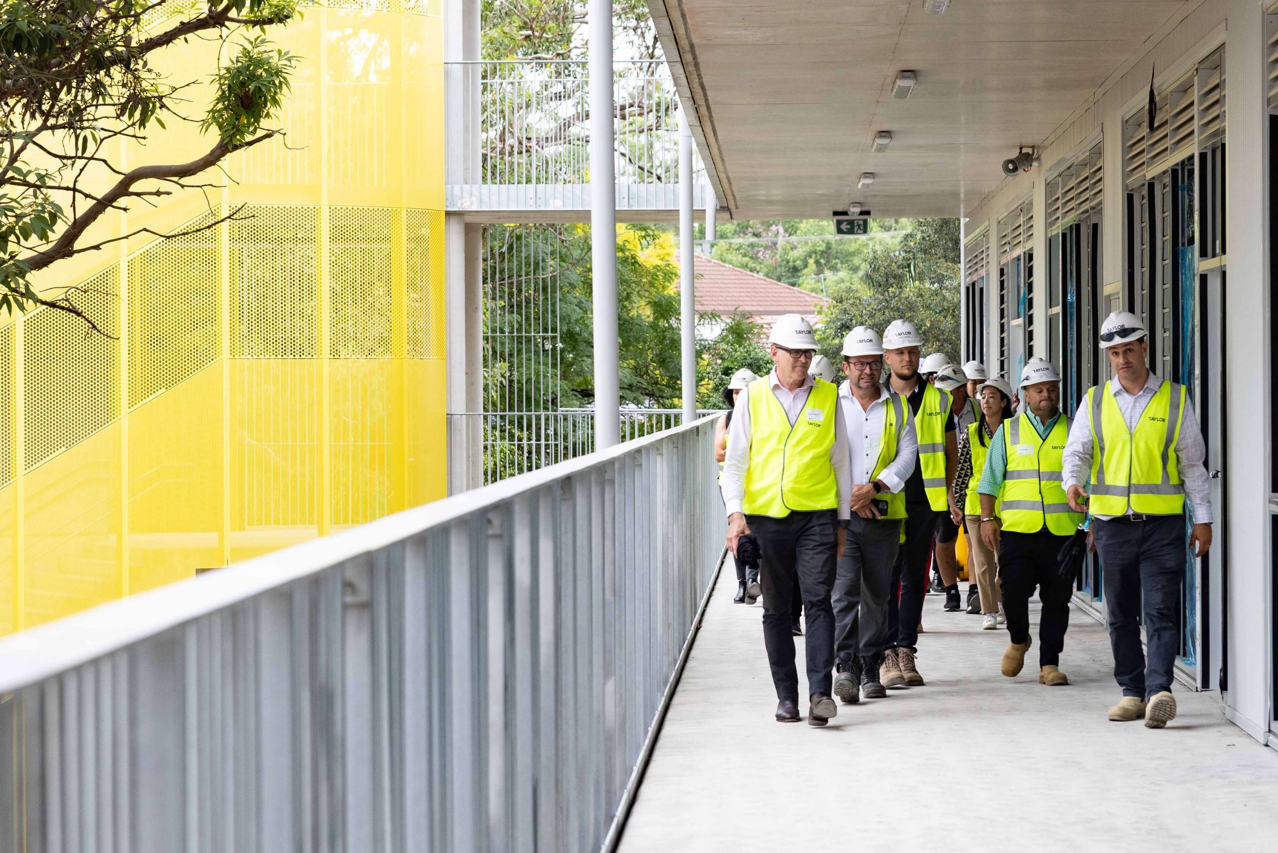 Team Taylor Kicks Off Let's Get Together Series at Darcy Road Public School