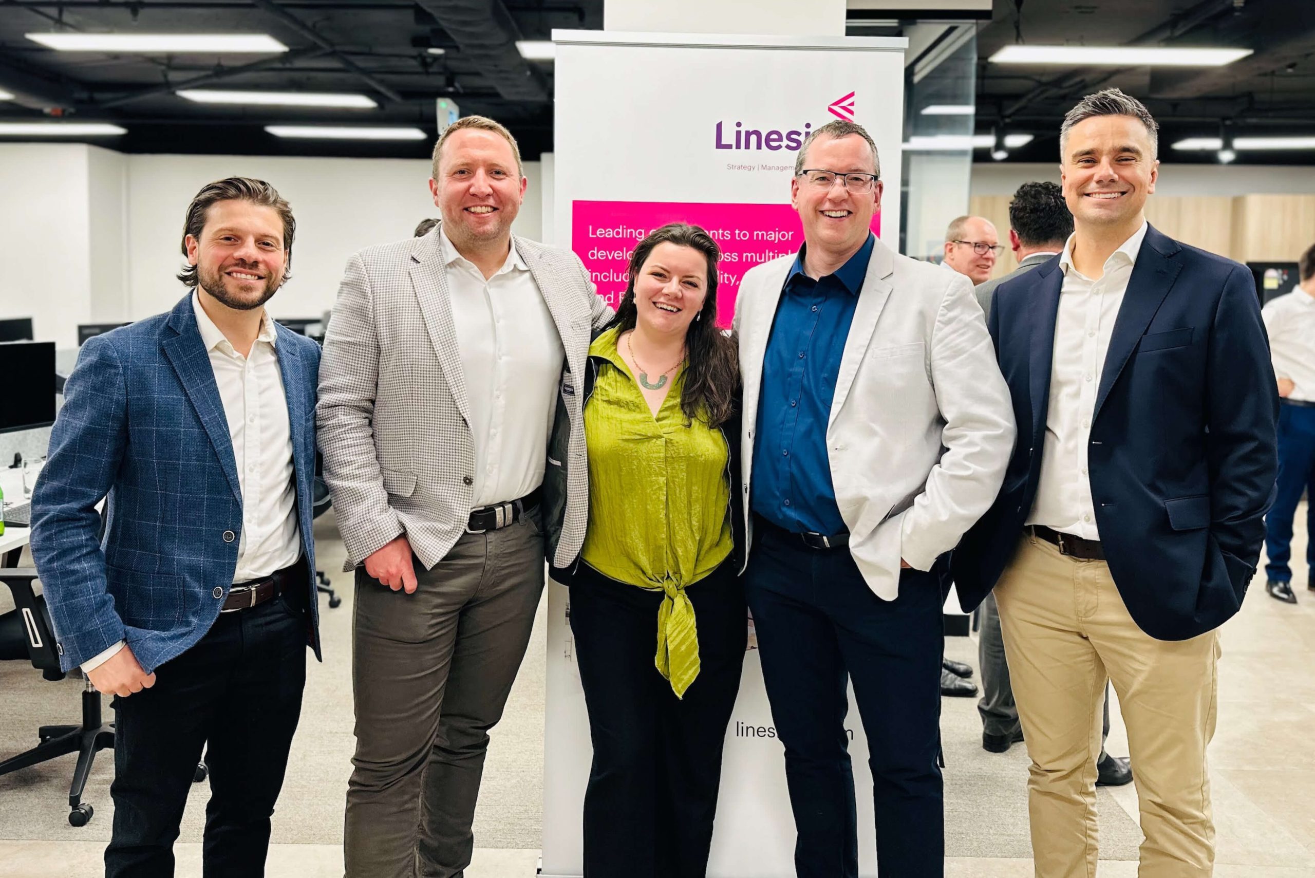 Taylor Services Manager, Daniel Ledonne, Joins Industry Leaders at Infrastructure Masons Networking Event