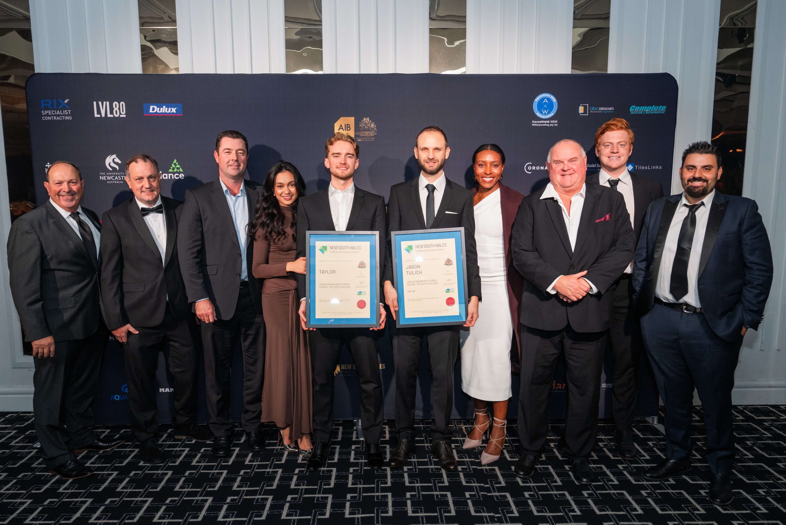 The Scots College Project Team Wins at AIB NSW Professional Excellence Awards!