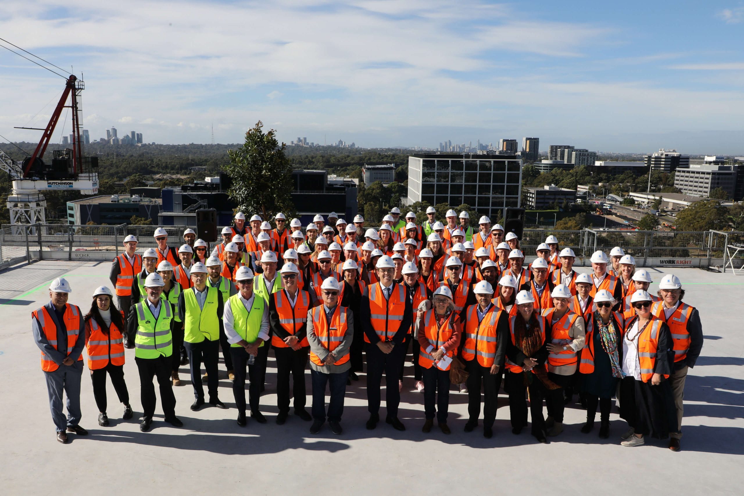First Stage of M_Park reaches milestone with Topping Out Ceremony