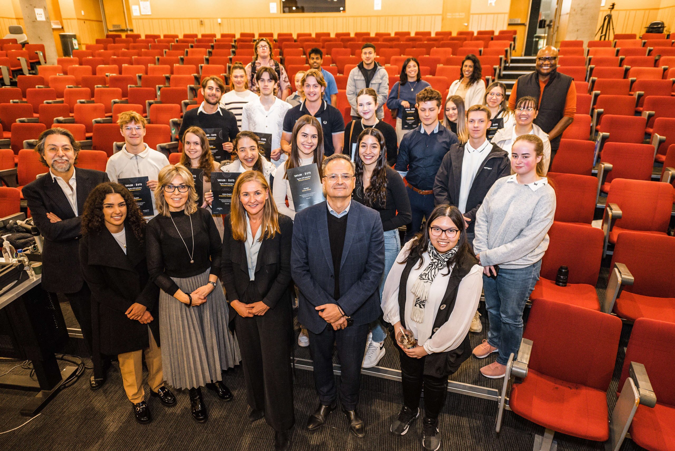 UTS Students Collaborate with Taylor to Tackle Real-Life Challenges