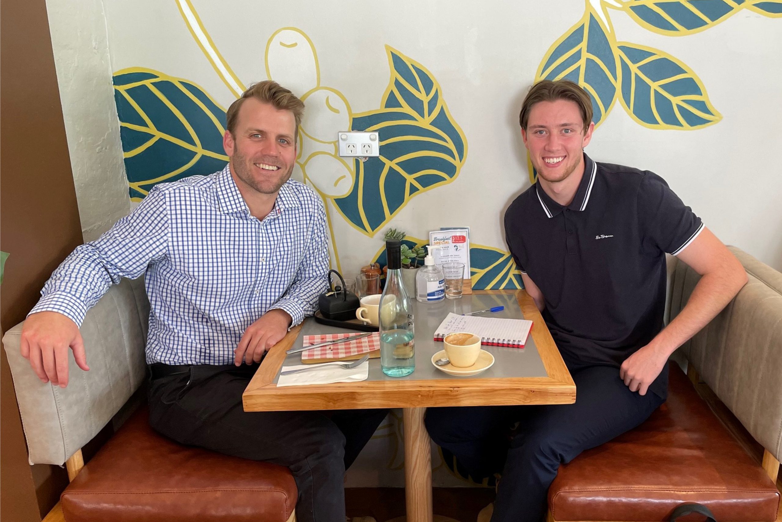 UTS BEA Students Enjoy 1:1 Mentoring Sessions