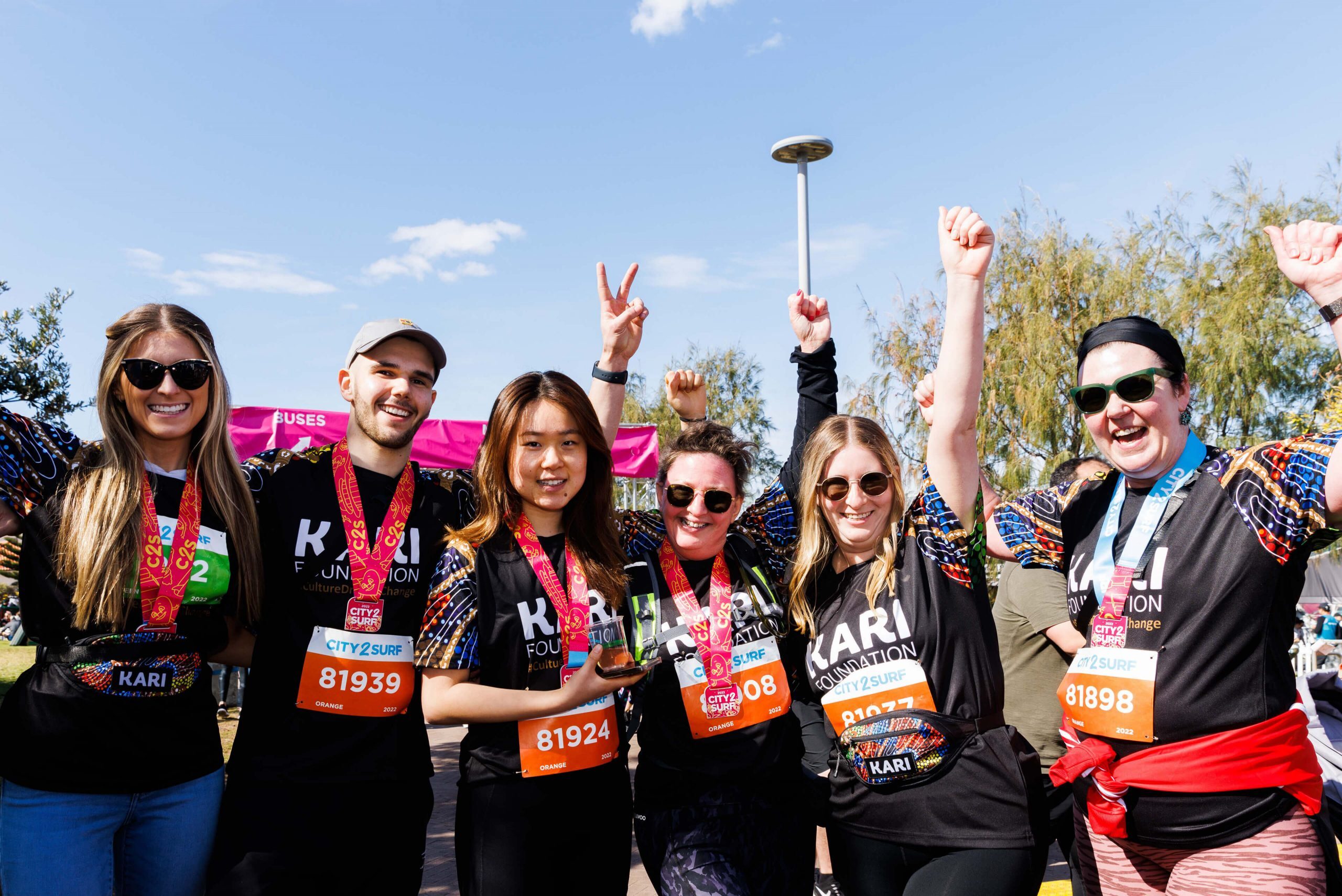 Team Taylor x UTS BEA Make a Move in City2Surf 2022!