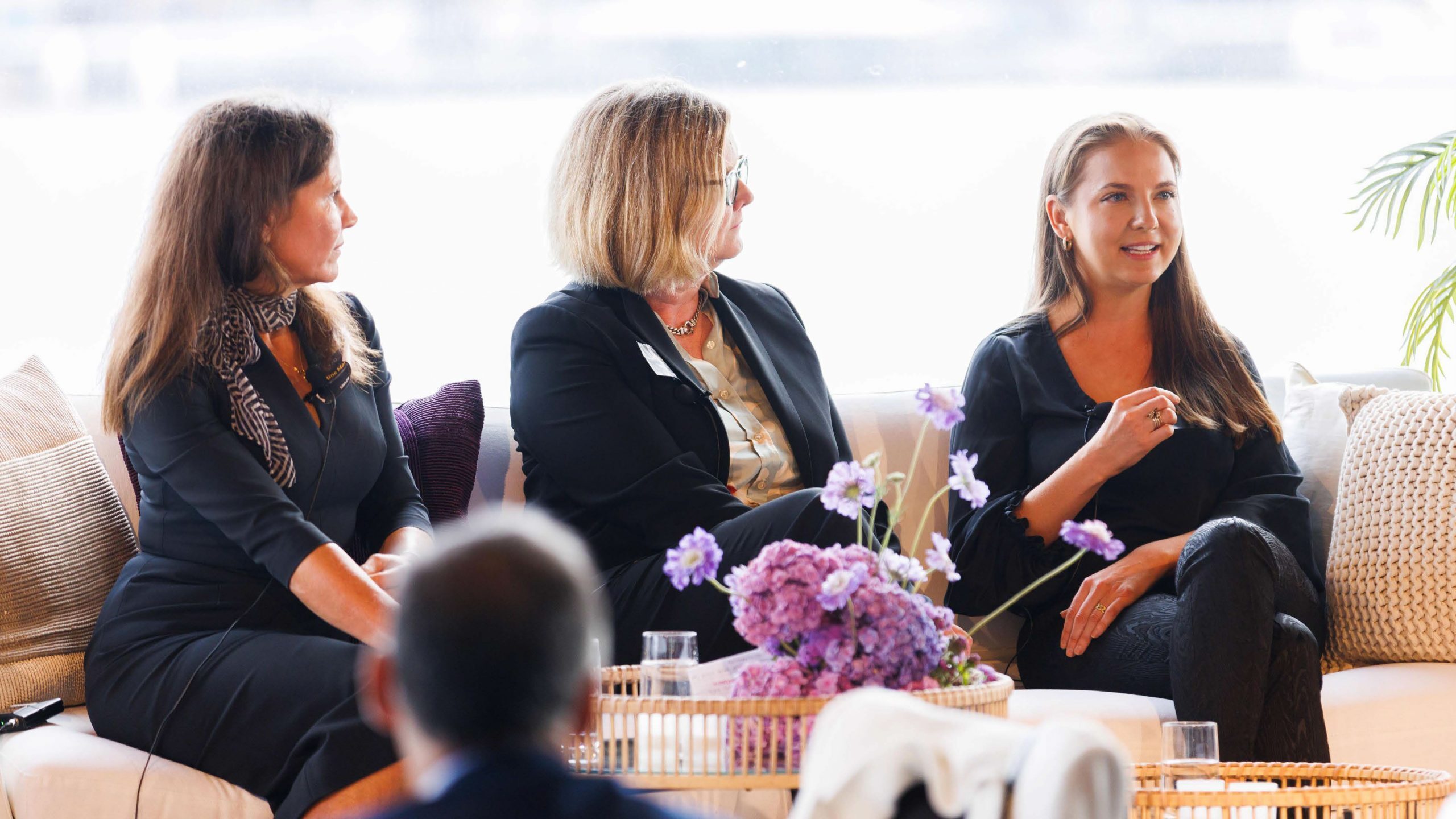 Taylor hosts #WomenBreakingGround International Women's Day Breakfast