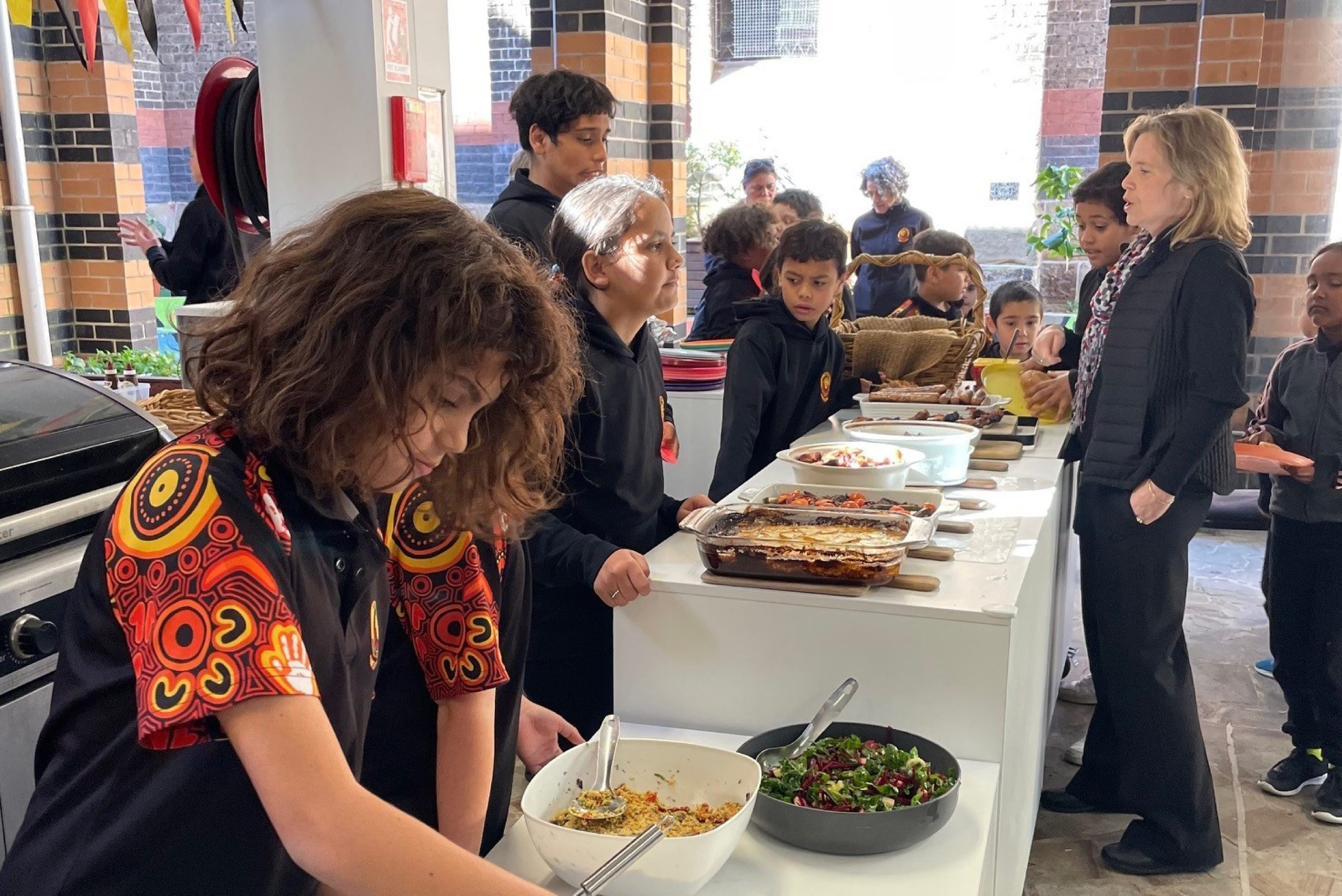 Refurbishment Complete at Redfern’s Jarjum College