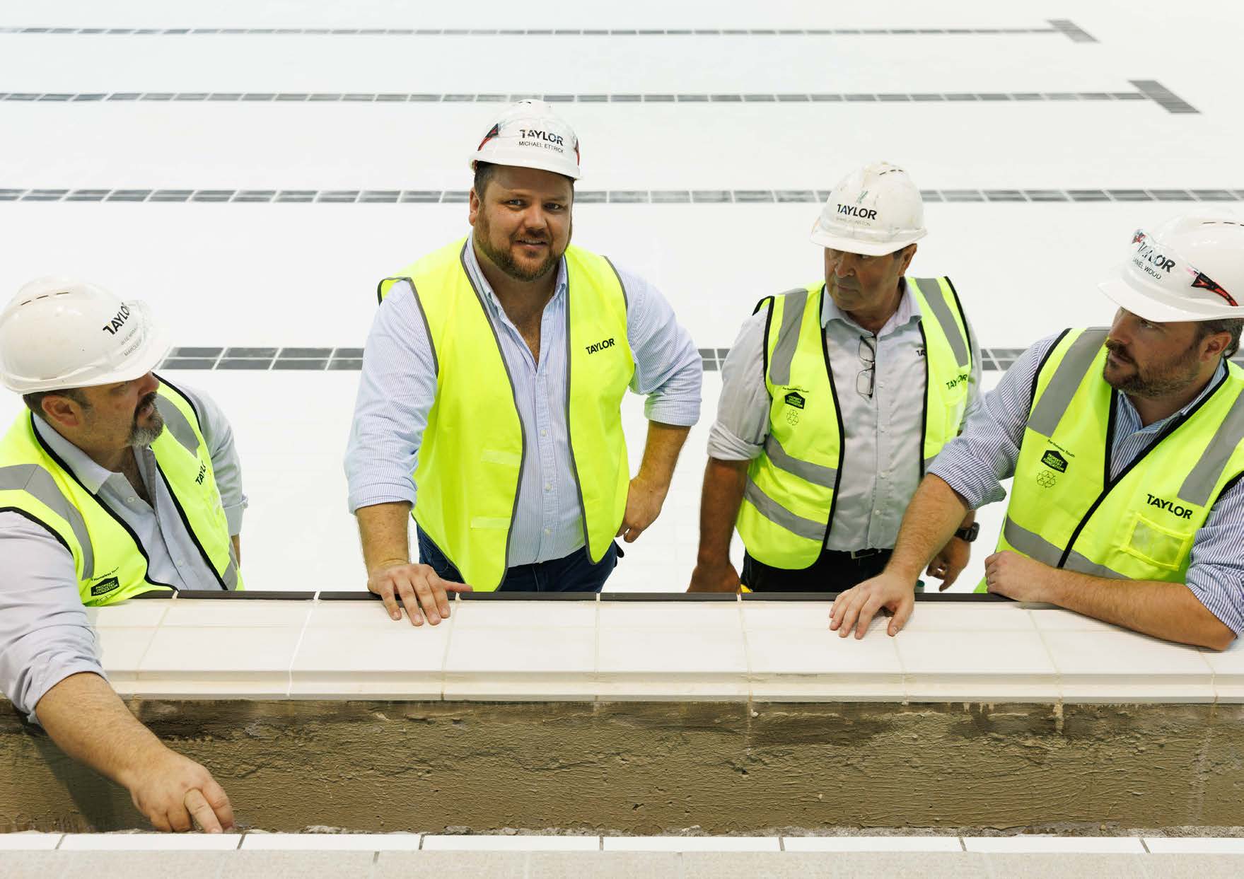 Finishing touches made to Sydney Olympic Park Aquatic Centre