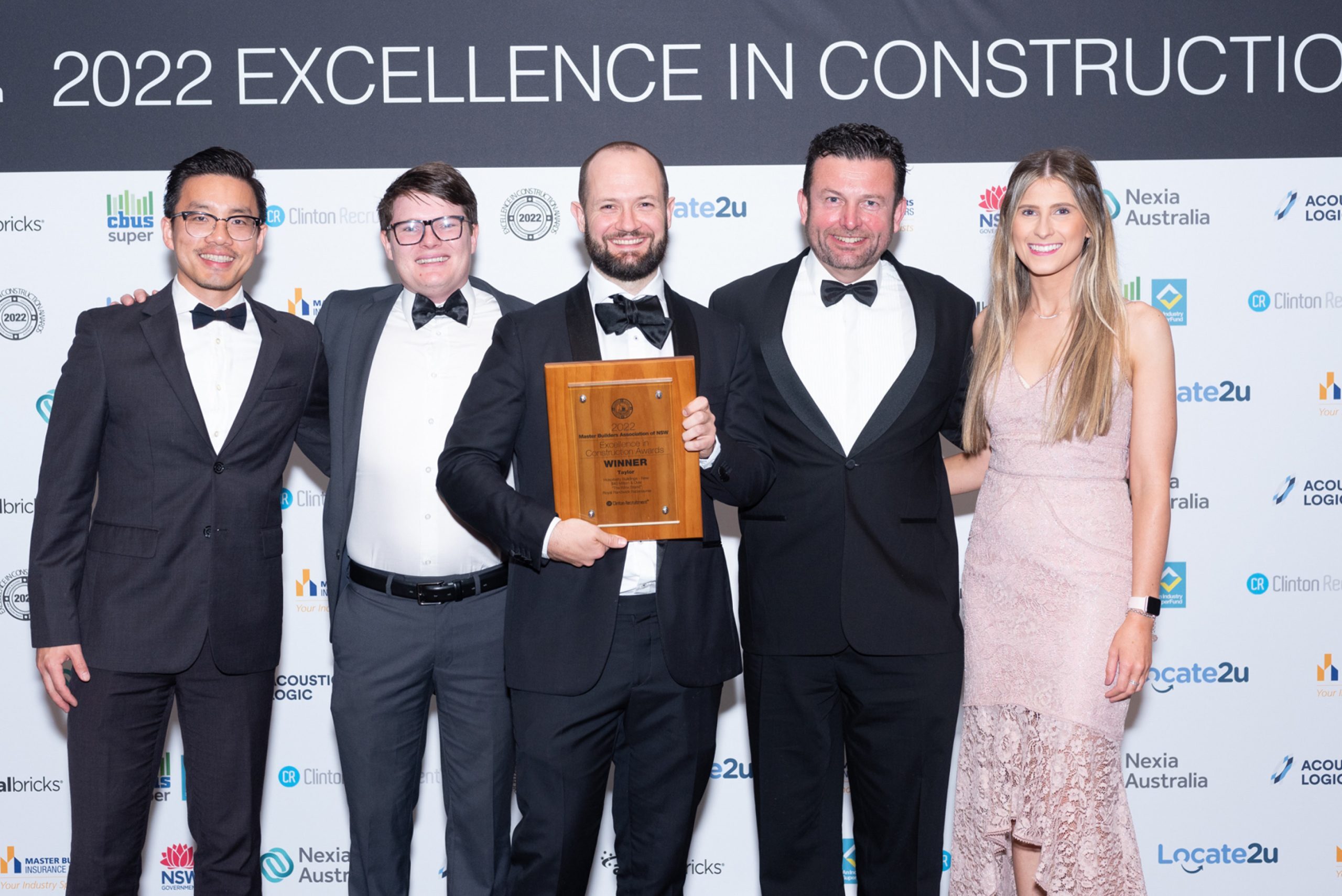 The WINX Stand and Uniting Bowden Brae Stage 2 recognised at the Master Builder Association Excellence in Construction Awards 2022