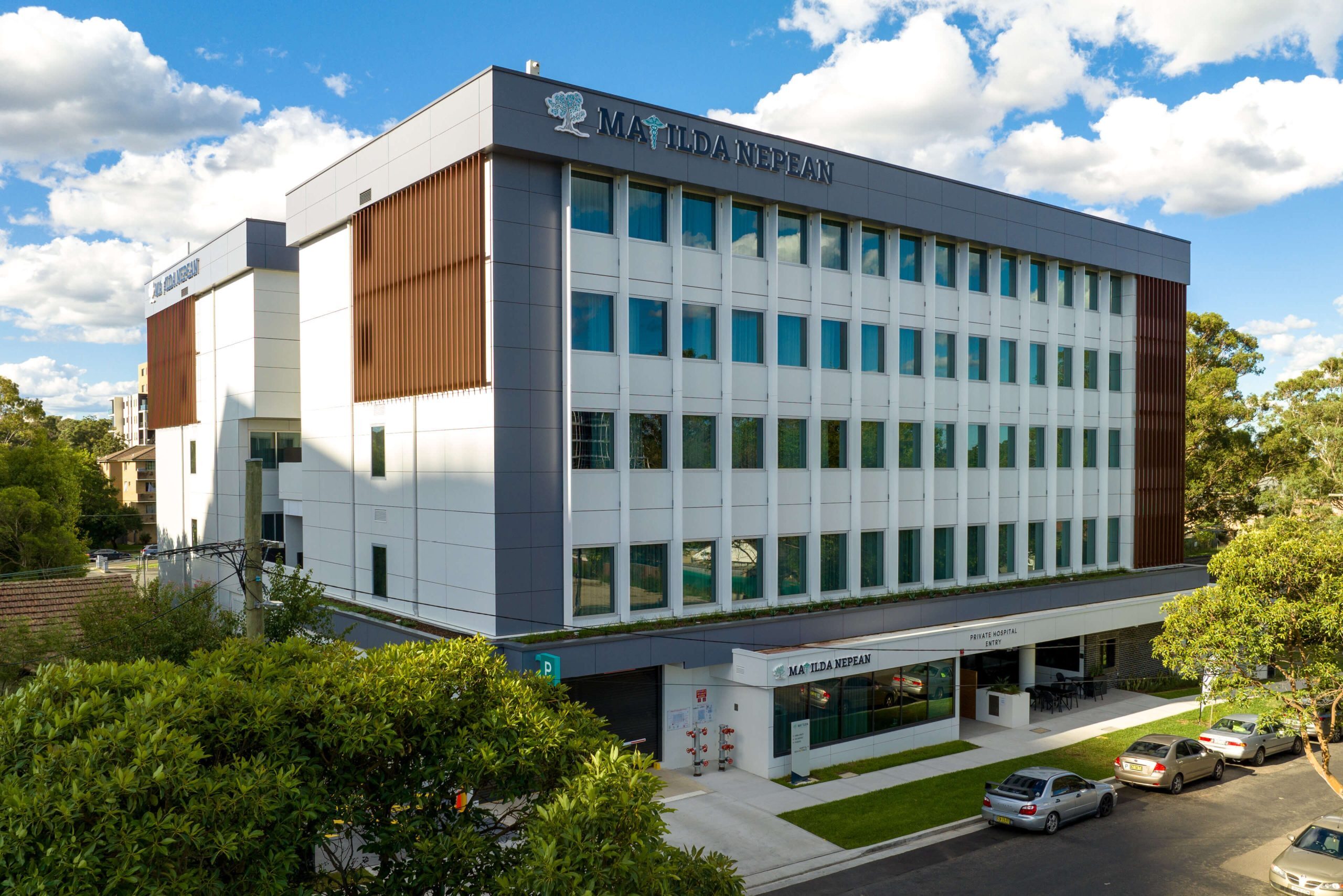 Matilda Private Hospital Nepean Kingswood