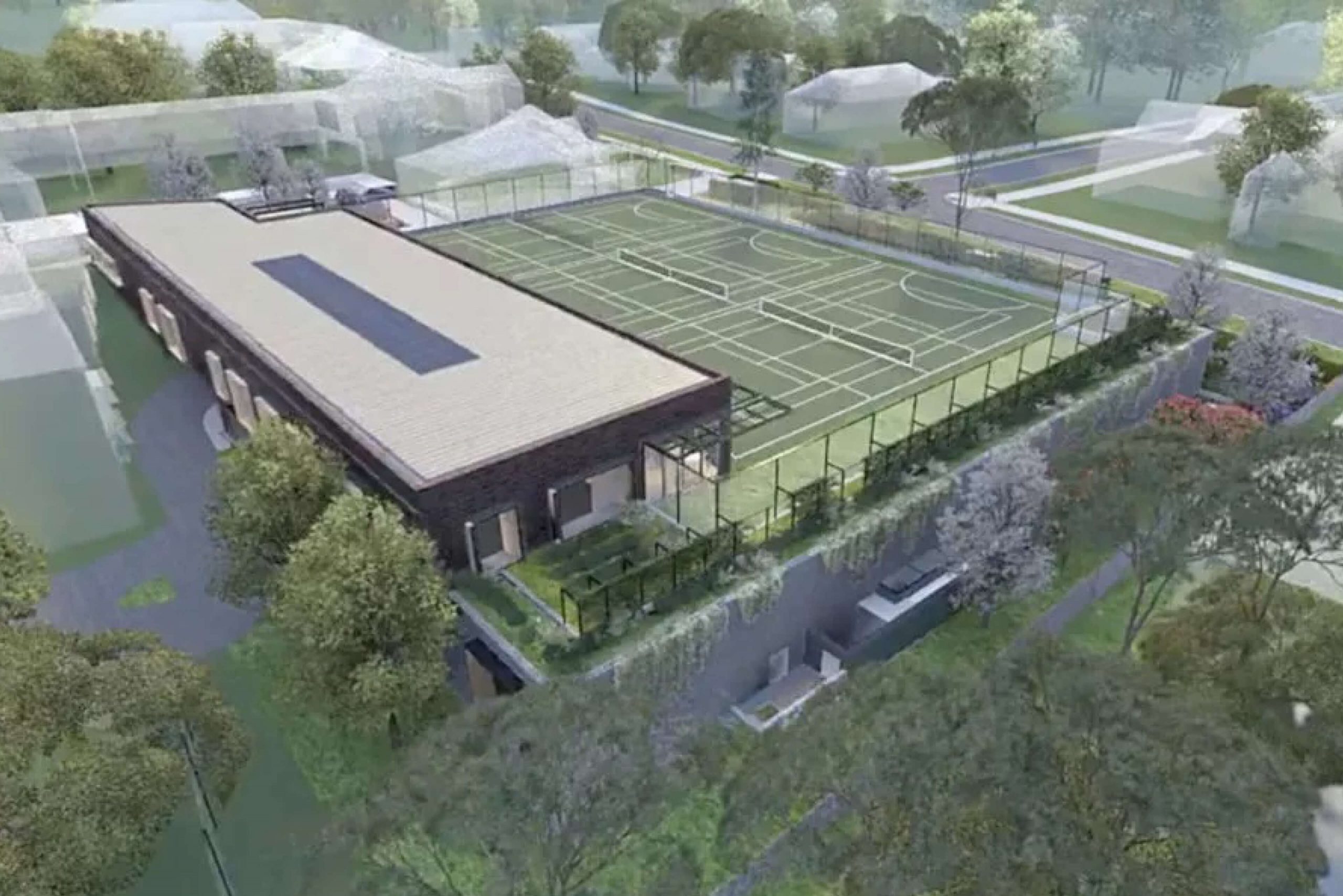 OLD-Roseville College Sport & Wellbeing Centre