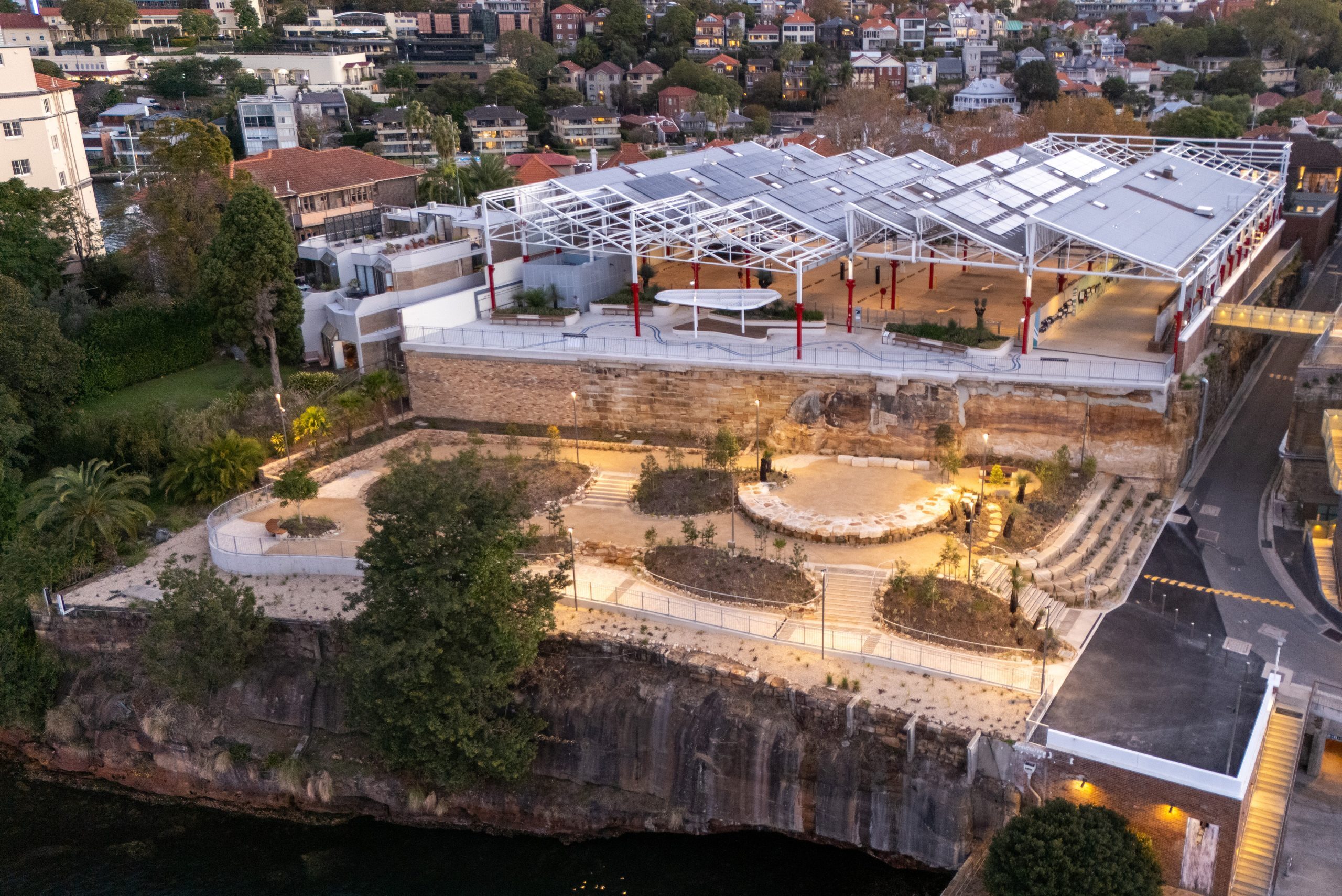 Sub Base Platypus Torpedo Factory Renewal
