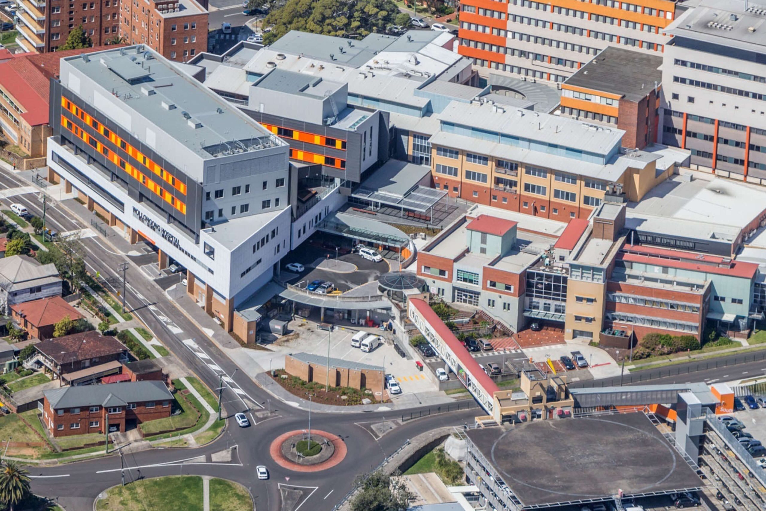 Wollongong Hospital Upgrade Works