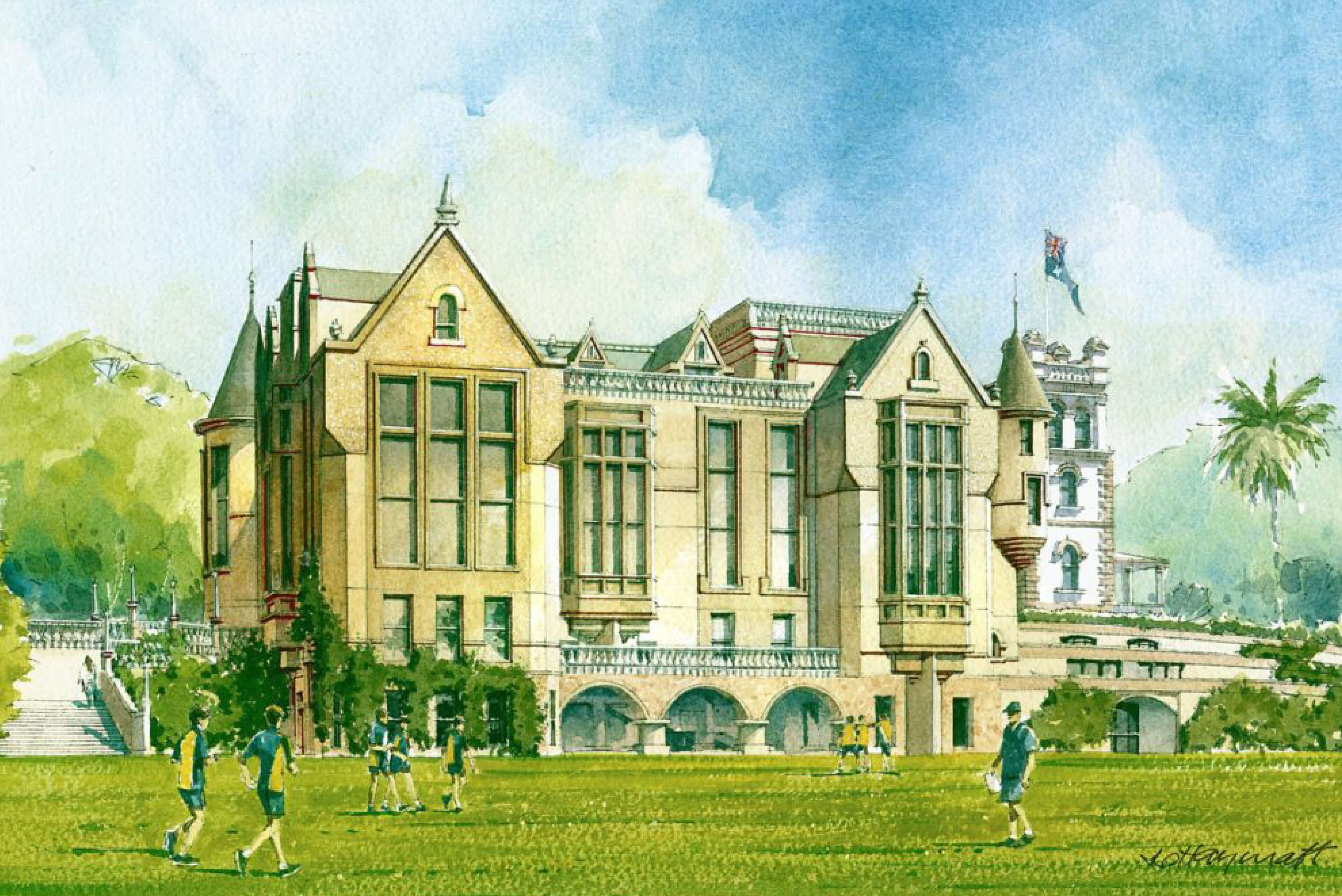 DRAFT - The Scots College JCSC