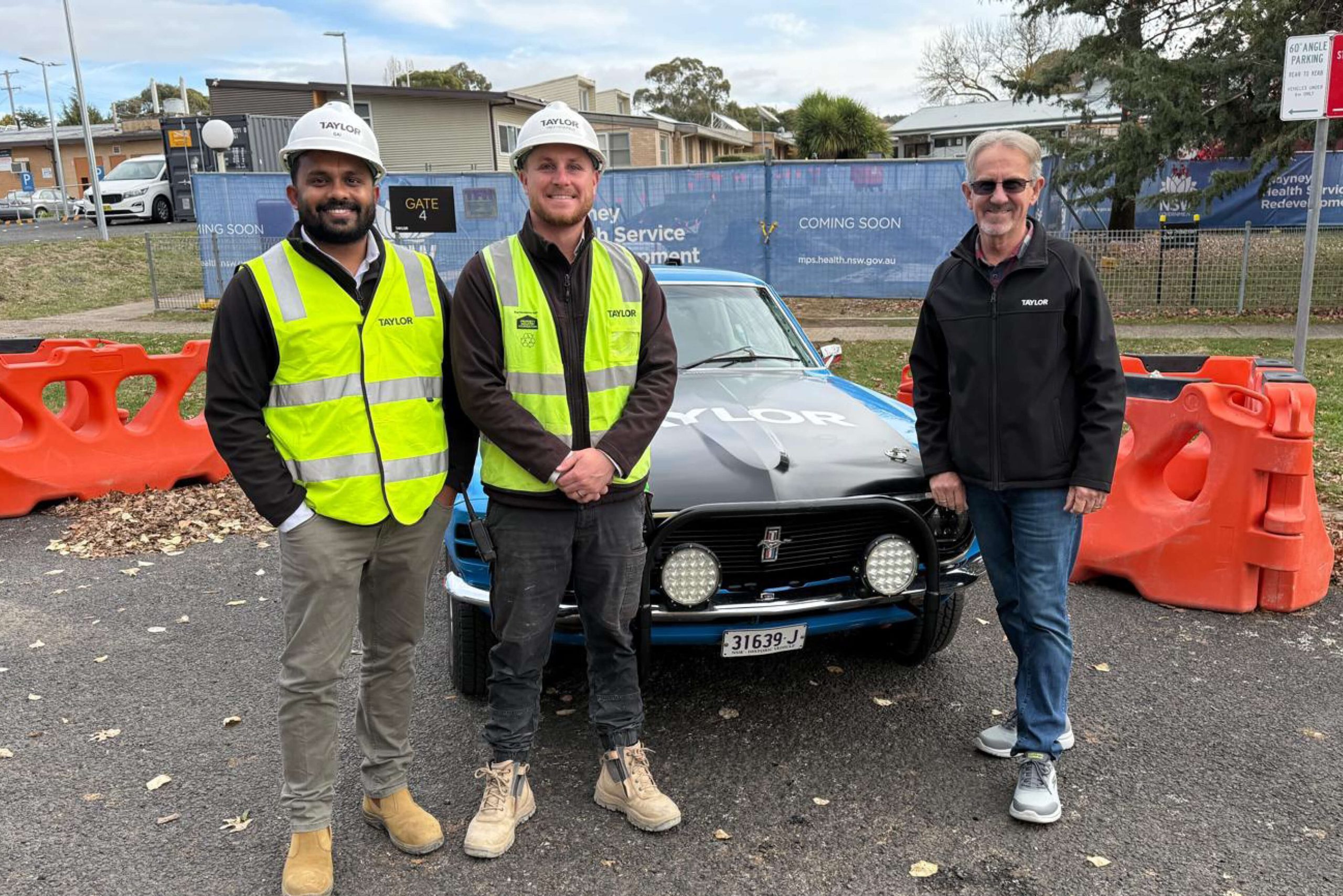 1 blayney team rfds outback car trek taylor construction clive wickham