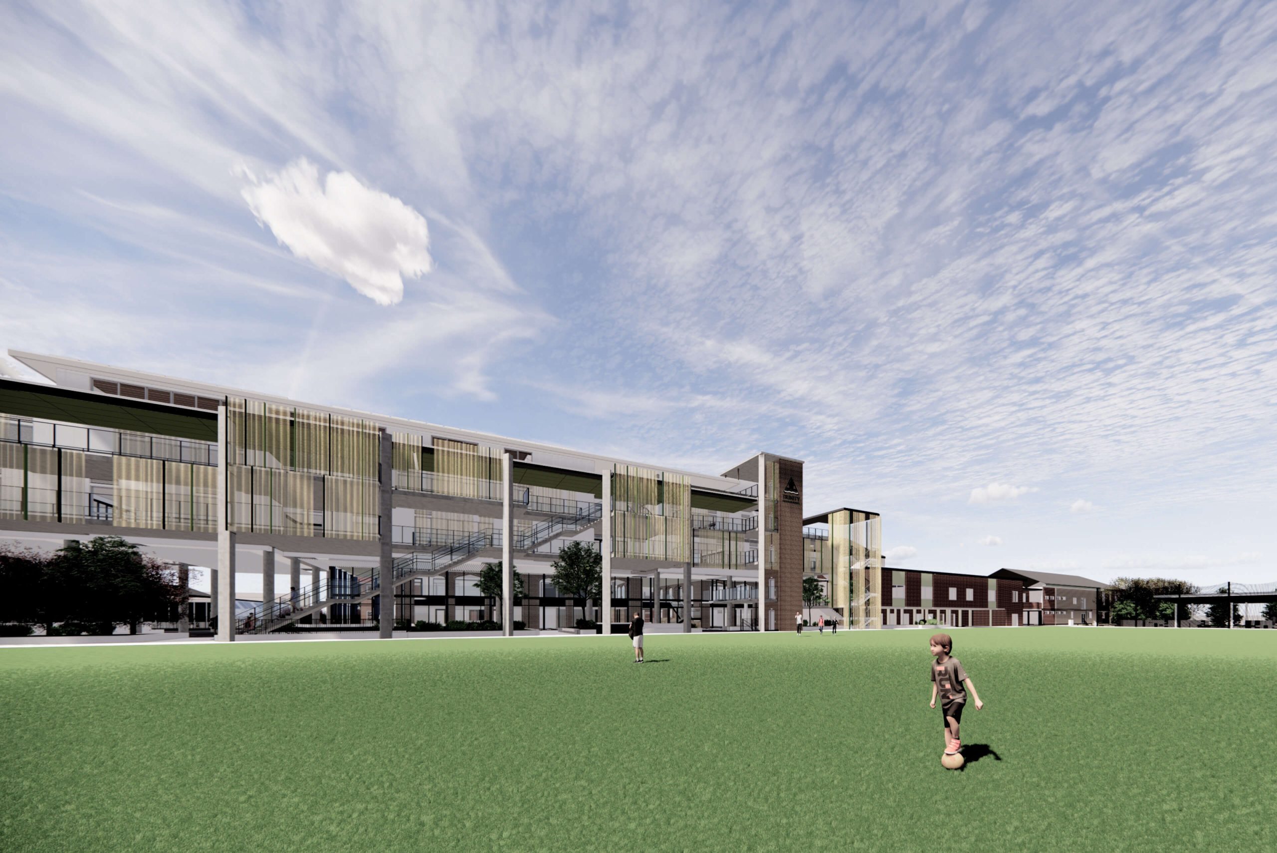 Trinity Grammar School - The Renewal Project Stage 3A