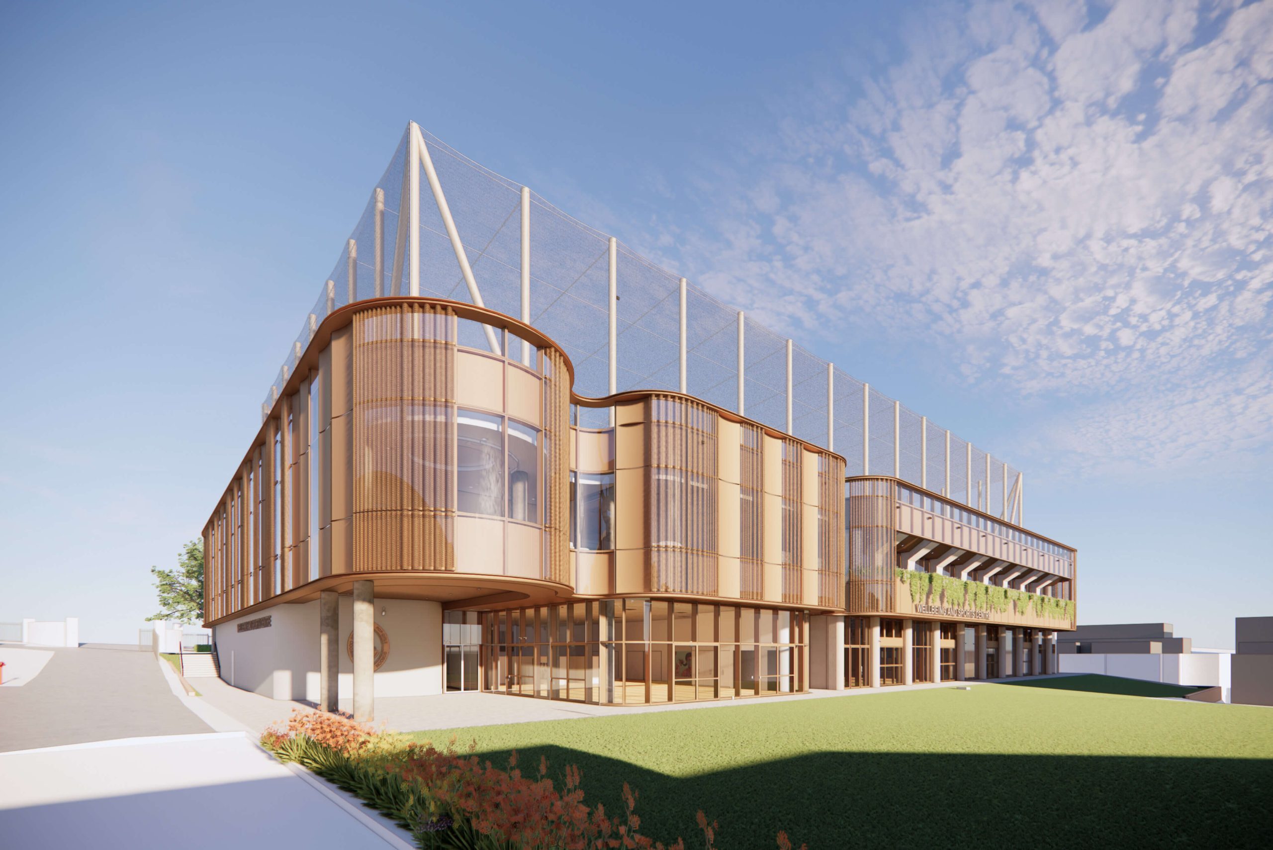 The Anne Johnstone Wellbeing and Sports Centre