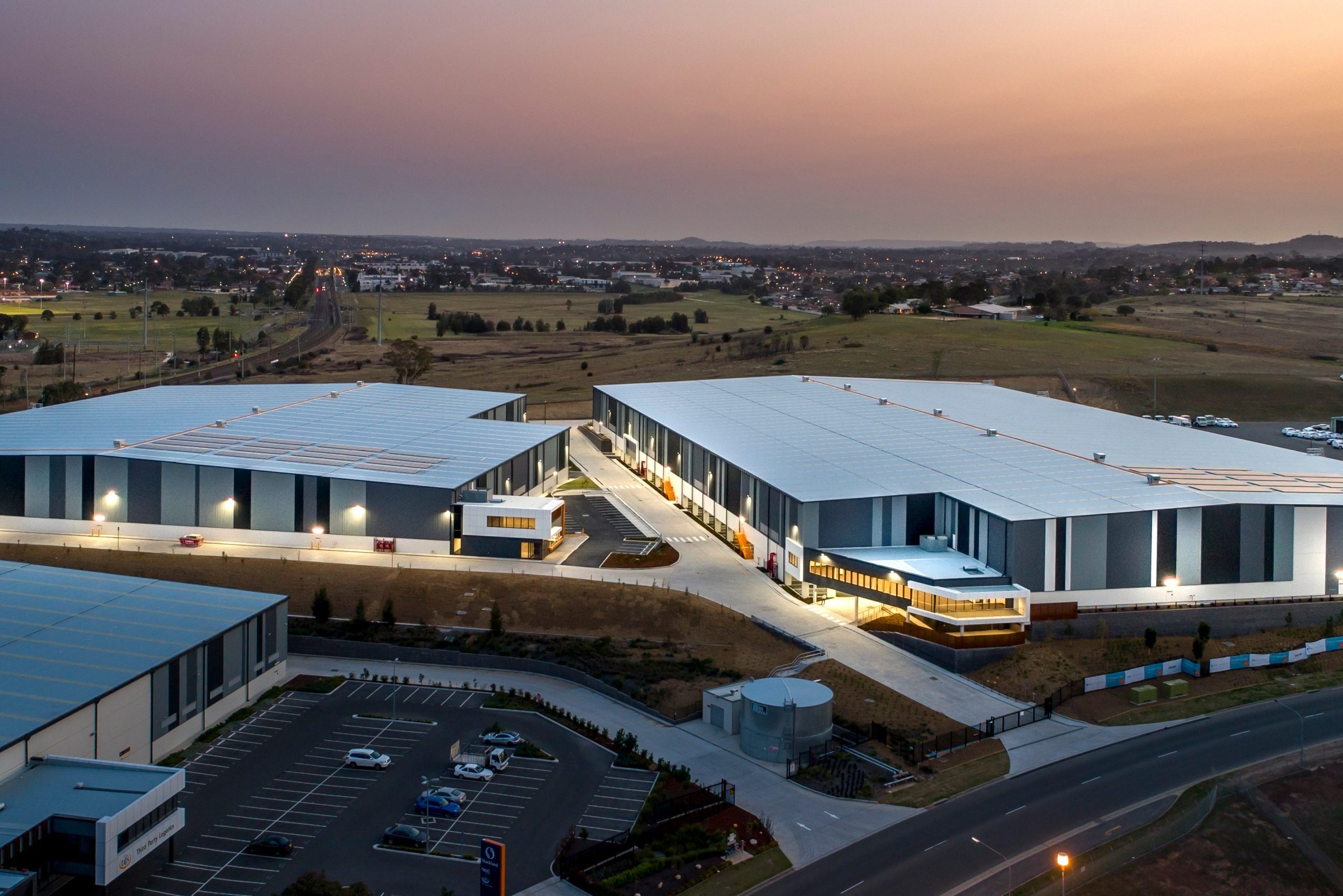 Stockland Ingleburn Logistics Park Stage 1 & 2