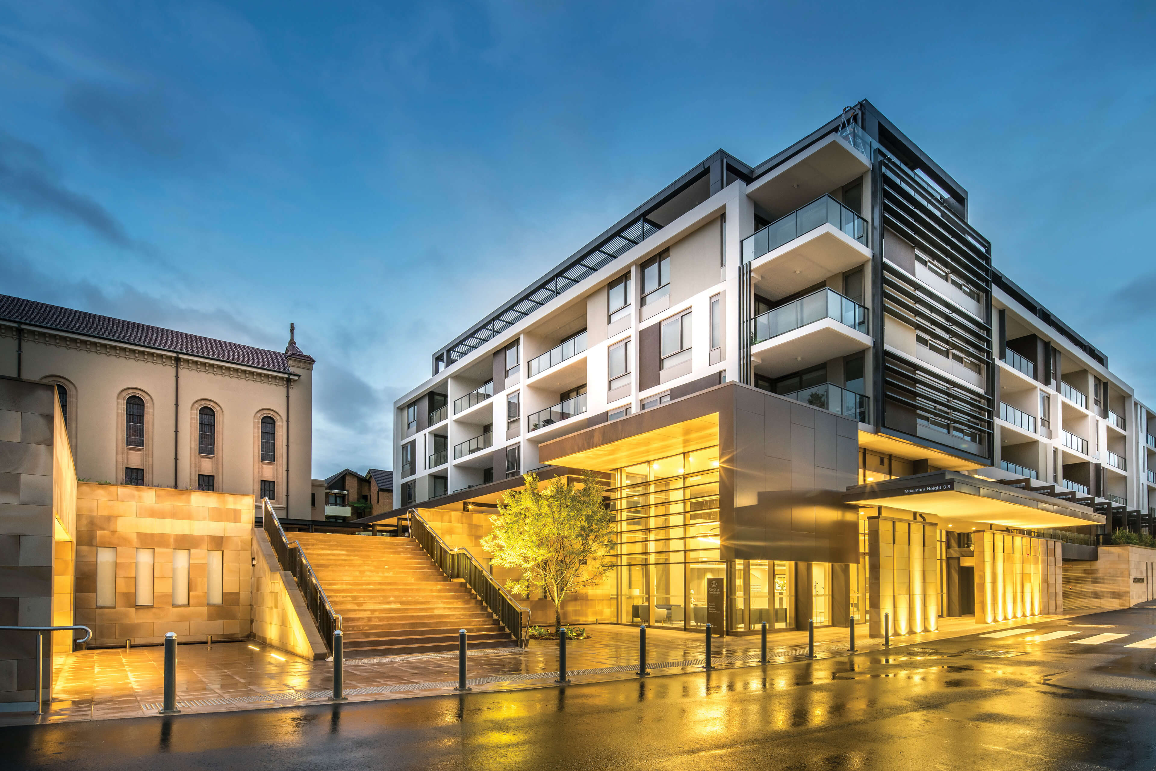 Cardinal Freeman Village Stage 1 & 2