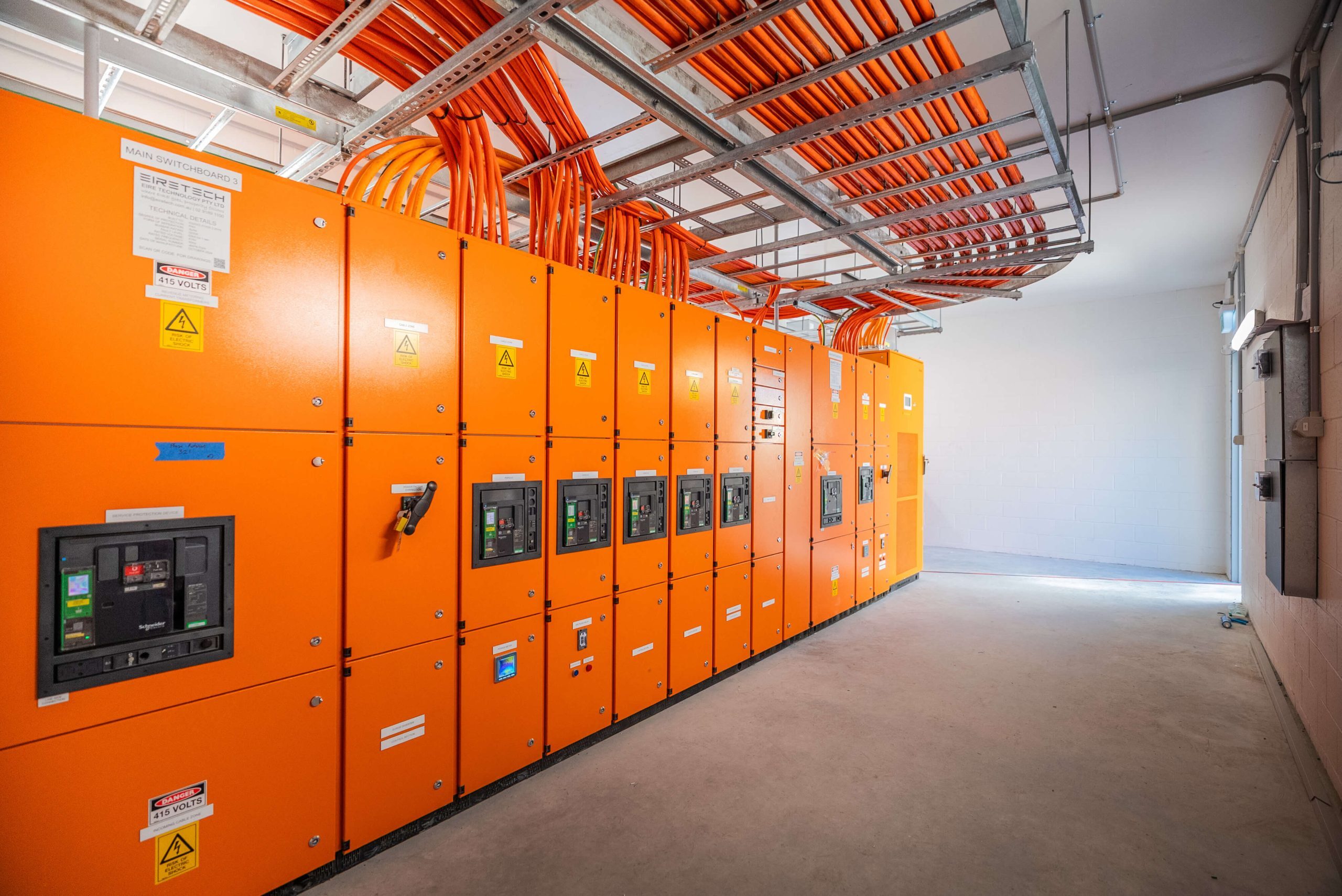 Orora Revesby Substation