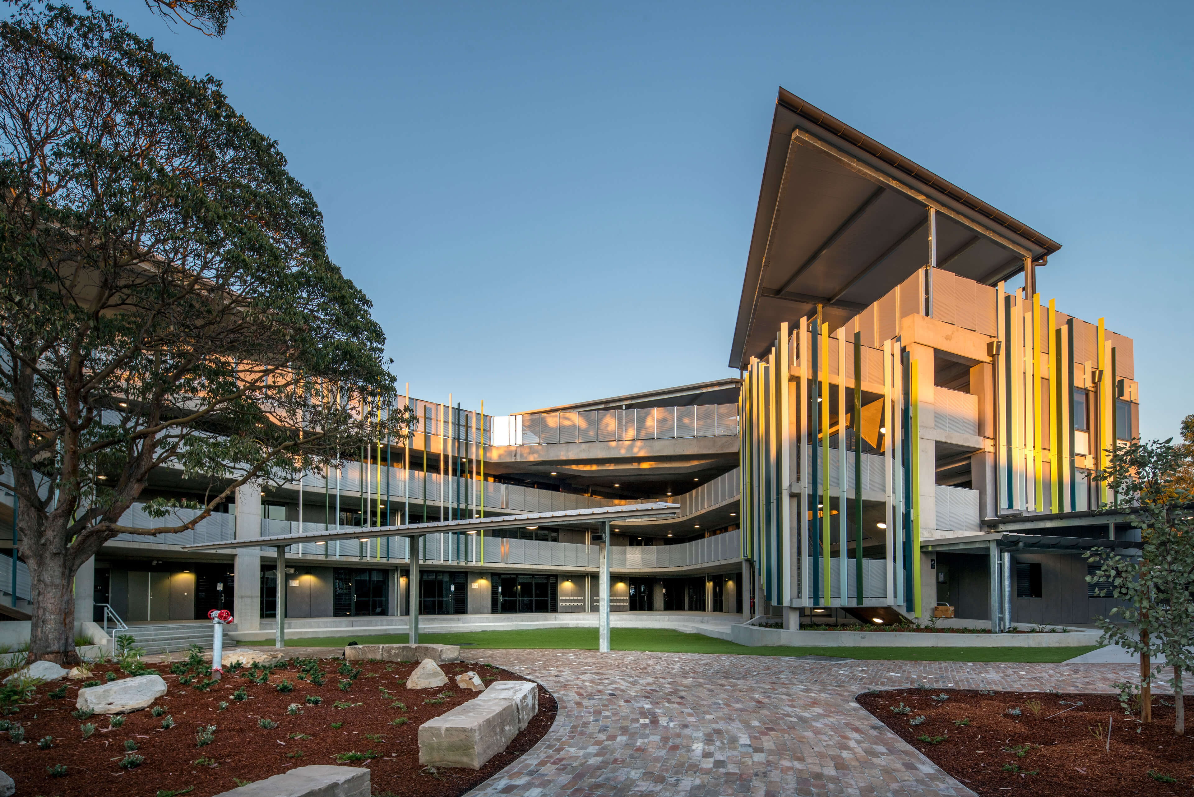 Redevelopment of Homebush West Public School