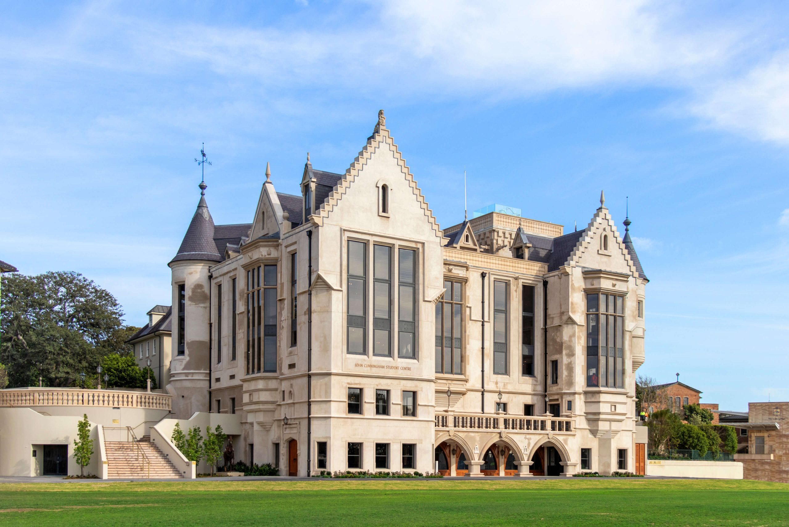 The Scots College, John Cunningham Student Centre