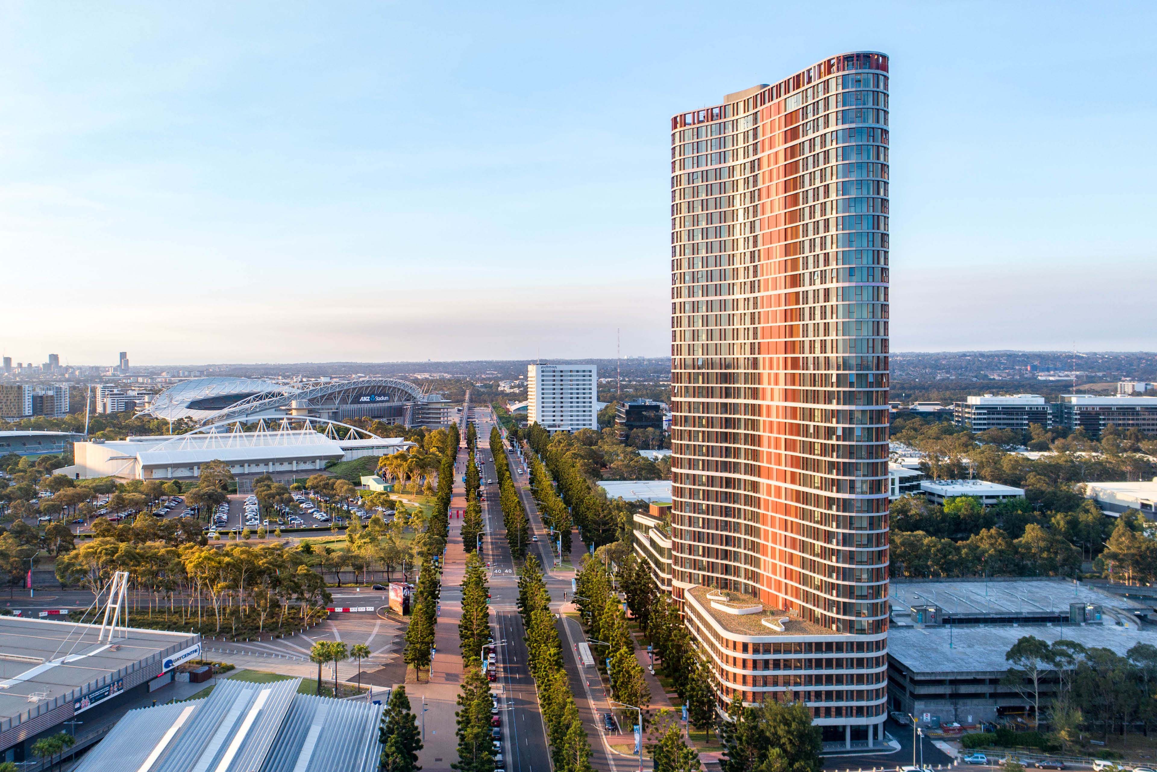 Boomerang on Olympic Boulevard