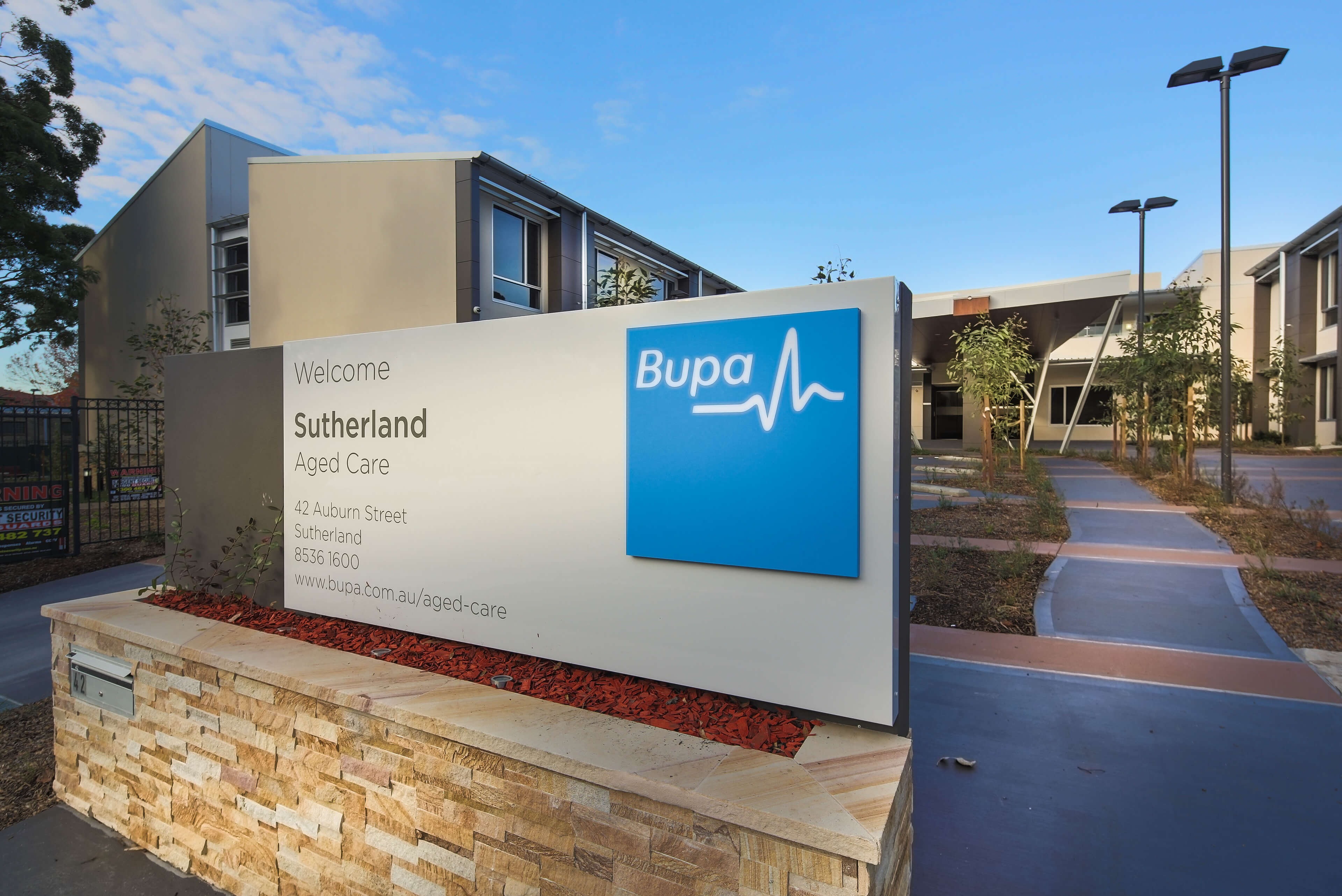 Bupa Sutherland