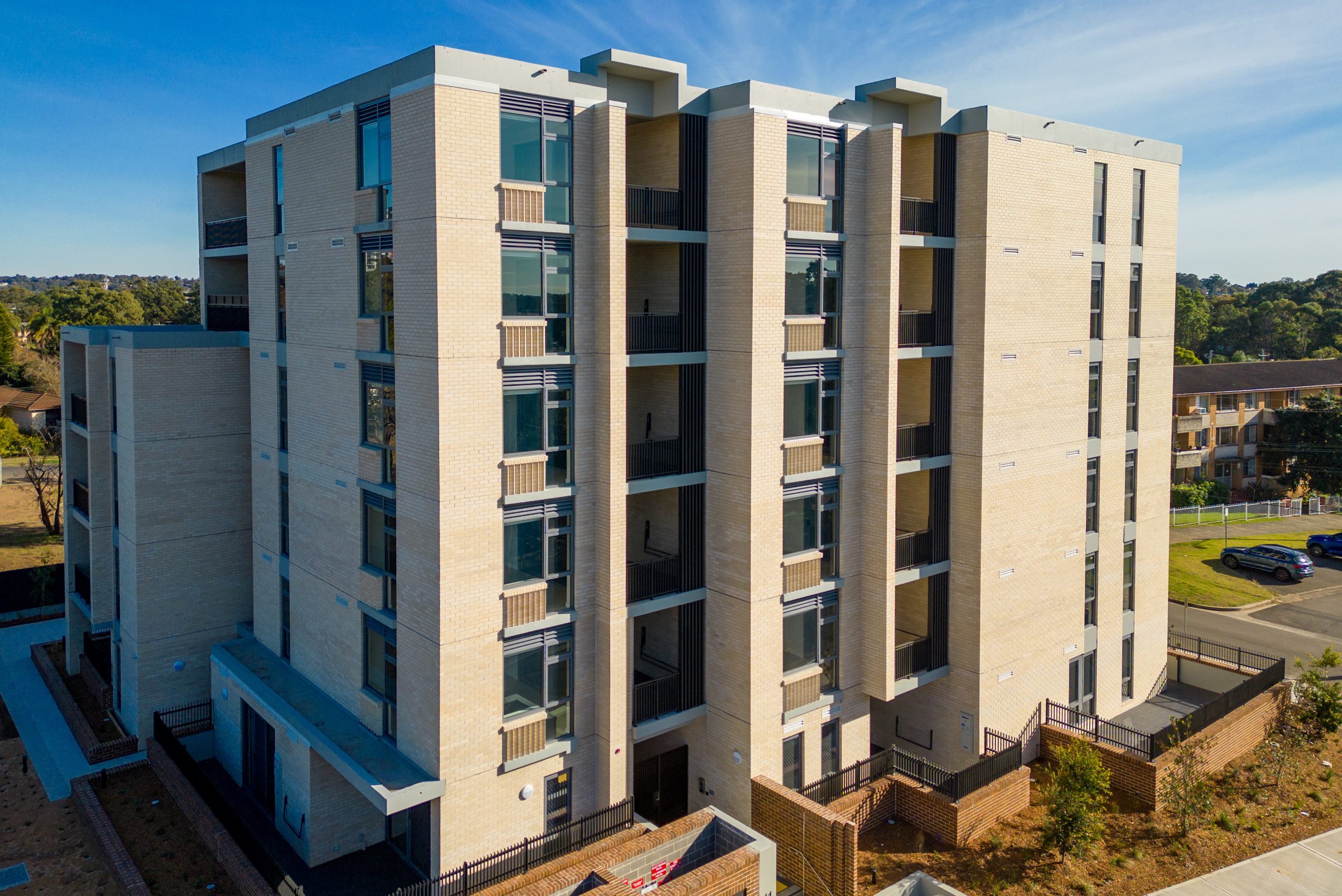 LAHC Warwick Farm Affordable Housing