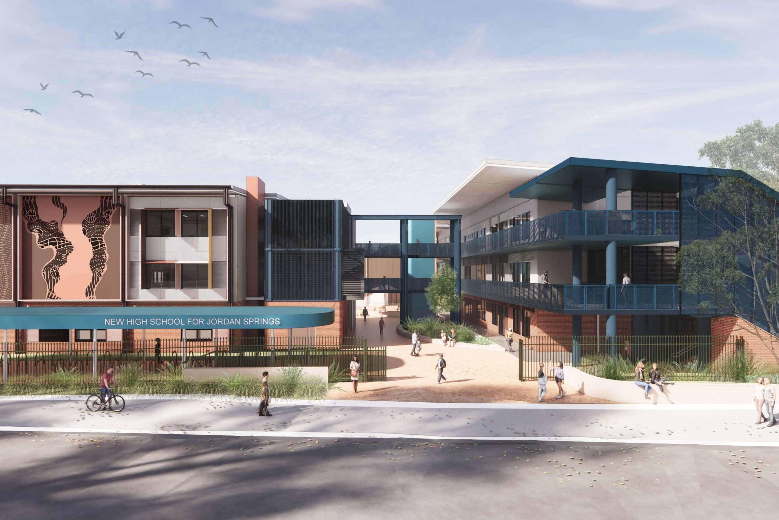 New High School for Jordan Springs