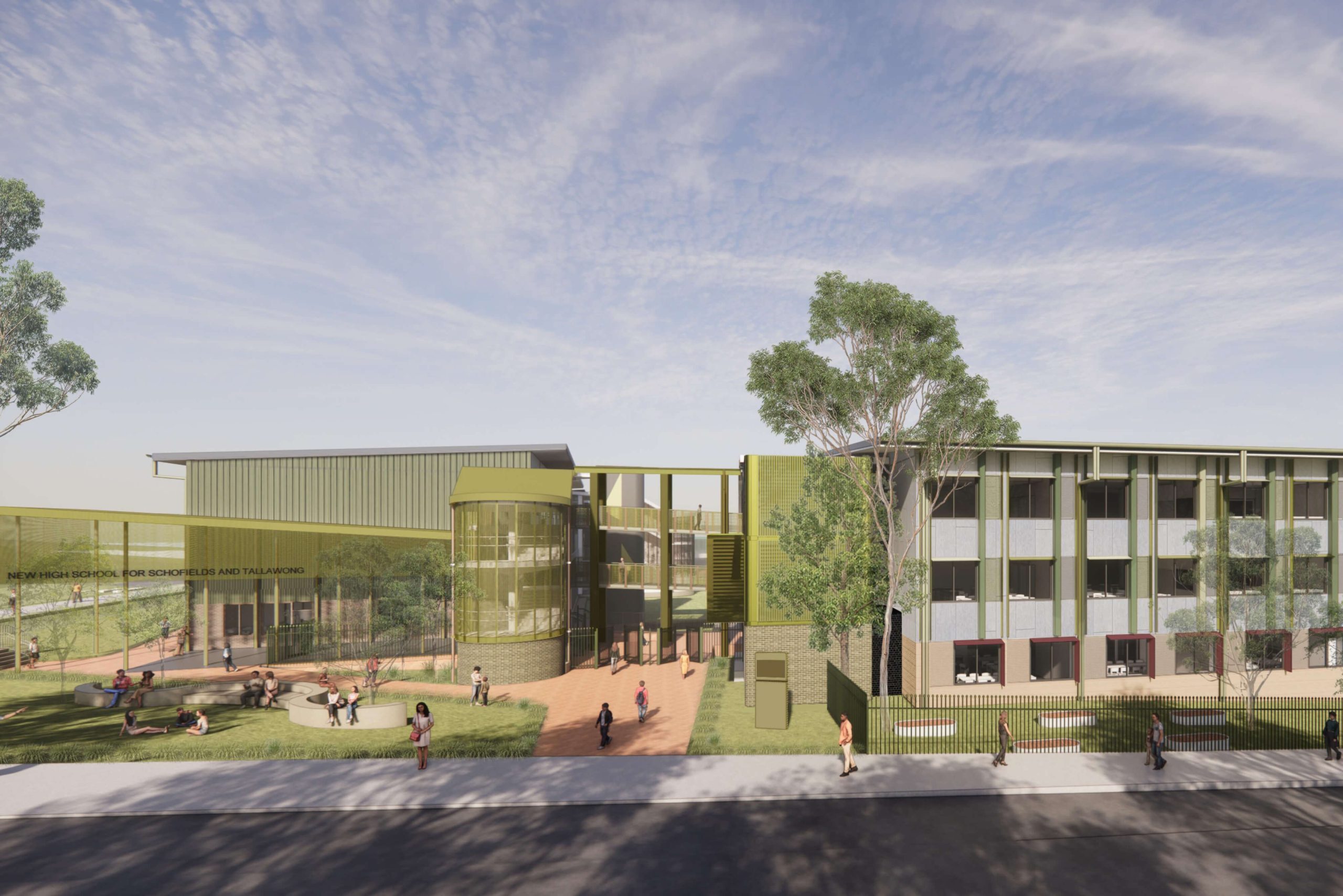 New High School for Schofields-Tallawong