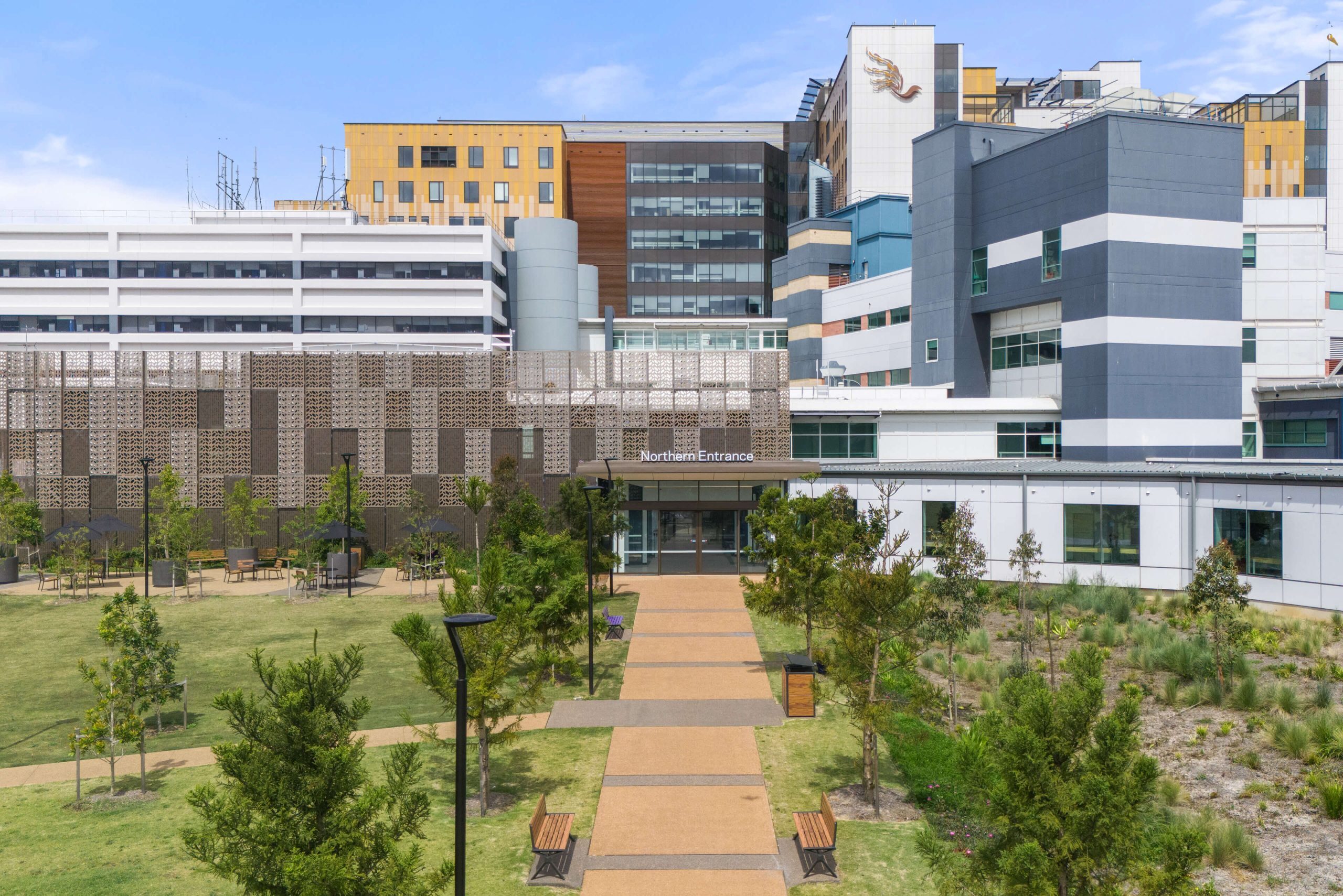 Campbelltown Hospital Redevelopment Stage 2 RW3