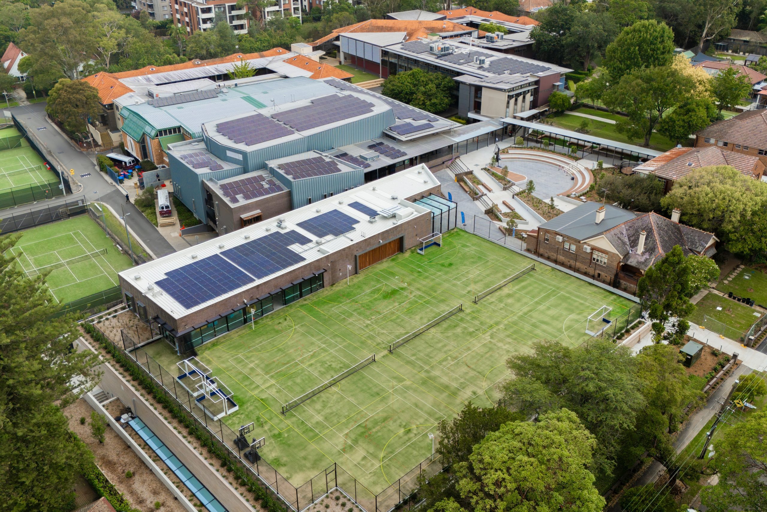 Roseville College Sport & Wellbeing Centre